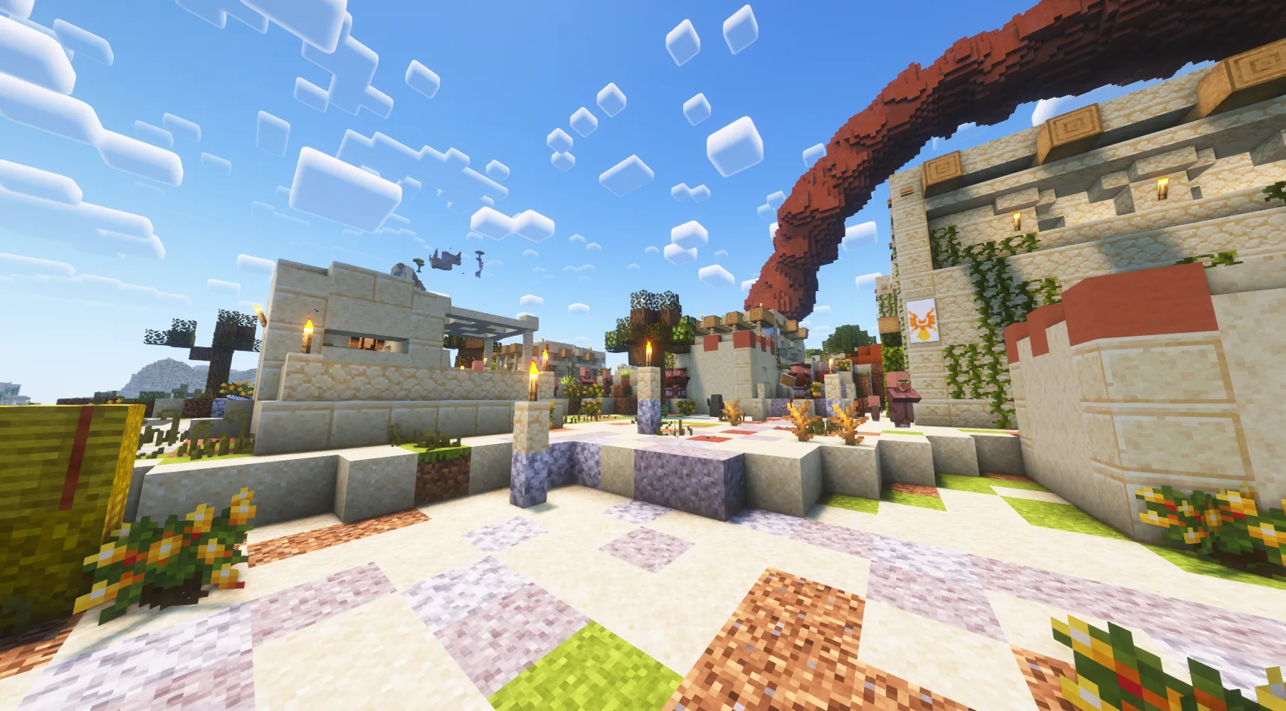 ARK Society 4: Create and Exploration Modpack - 1.19.1 — скриншот 12 (Модпаки, Minecraft)