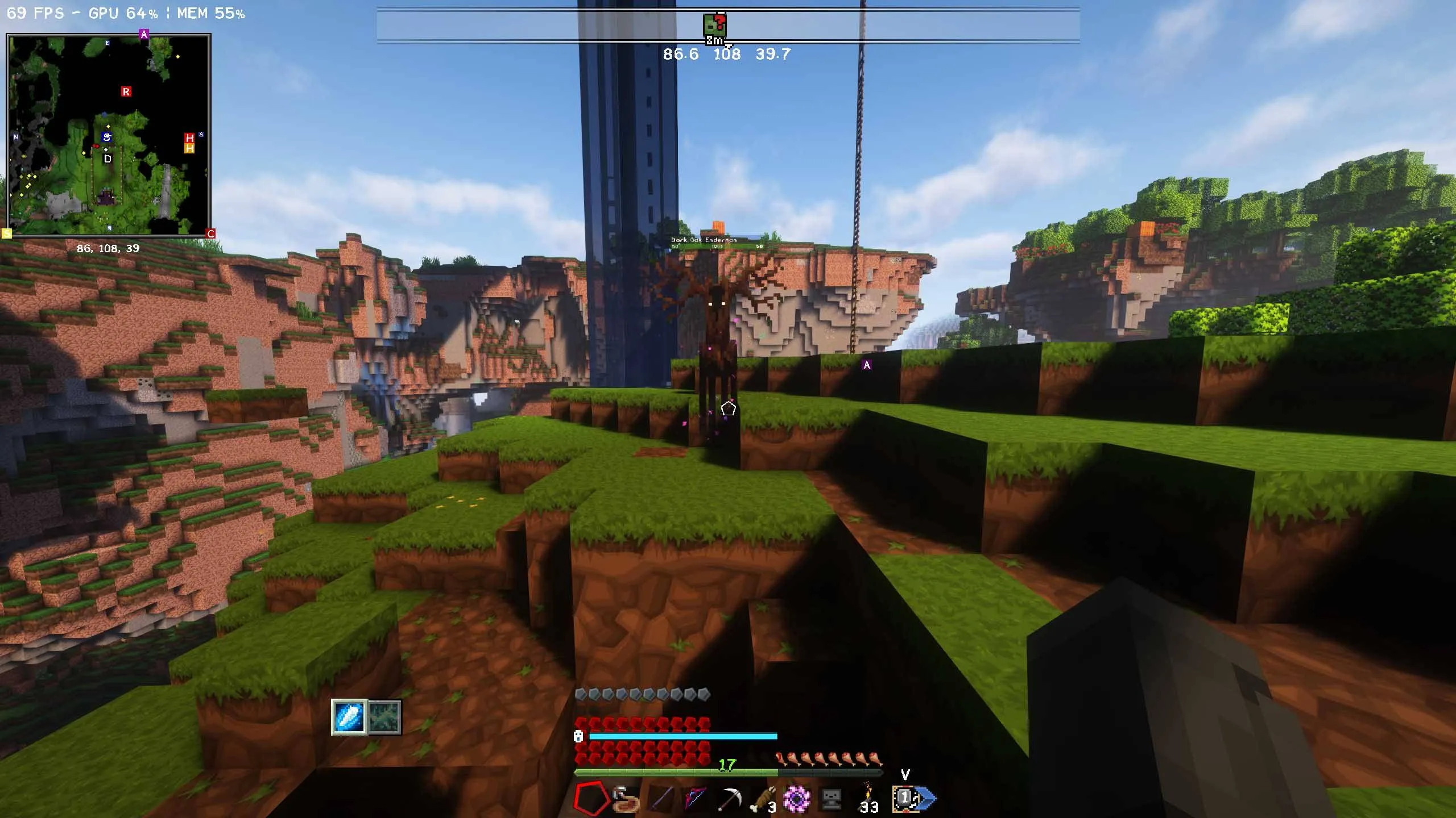 Escape from the Skylands — скриншот 9 (Модпаки, Minecraft)
