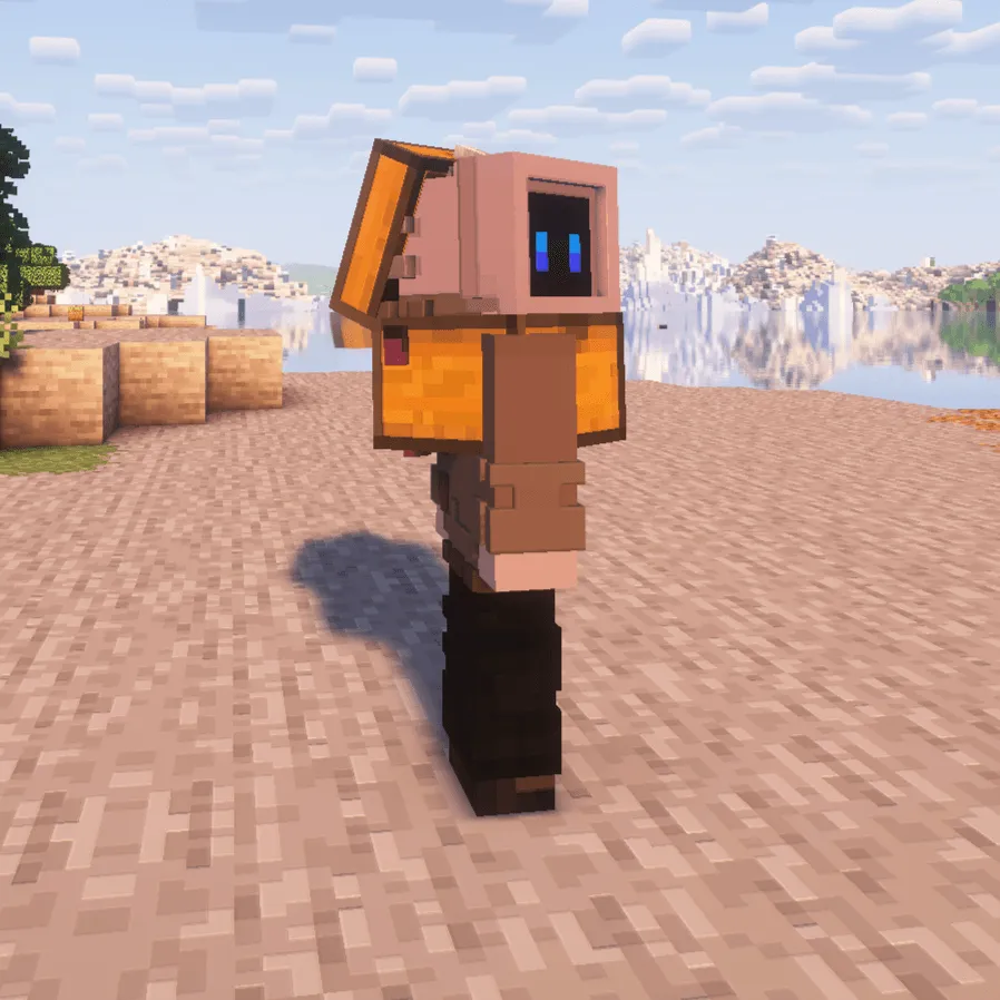 RobotCoder's Custom Models — скриншот 3 (Текстуры, Minecraft)