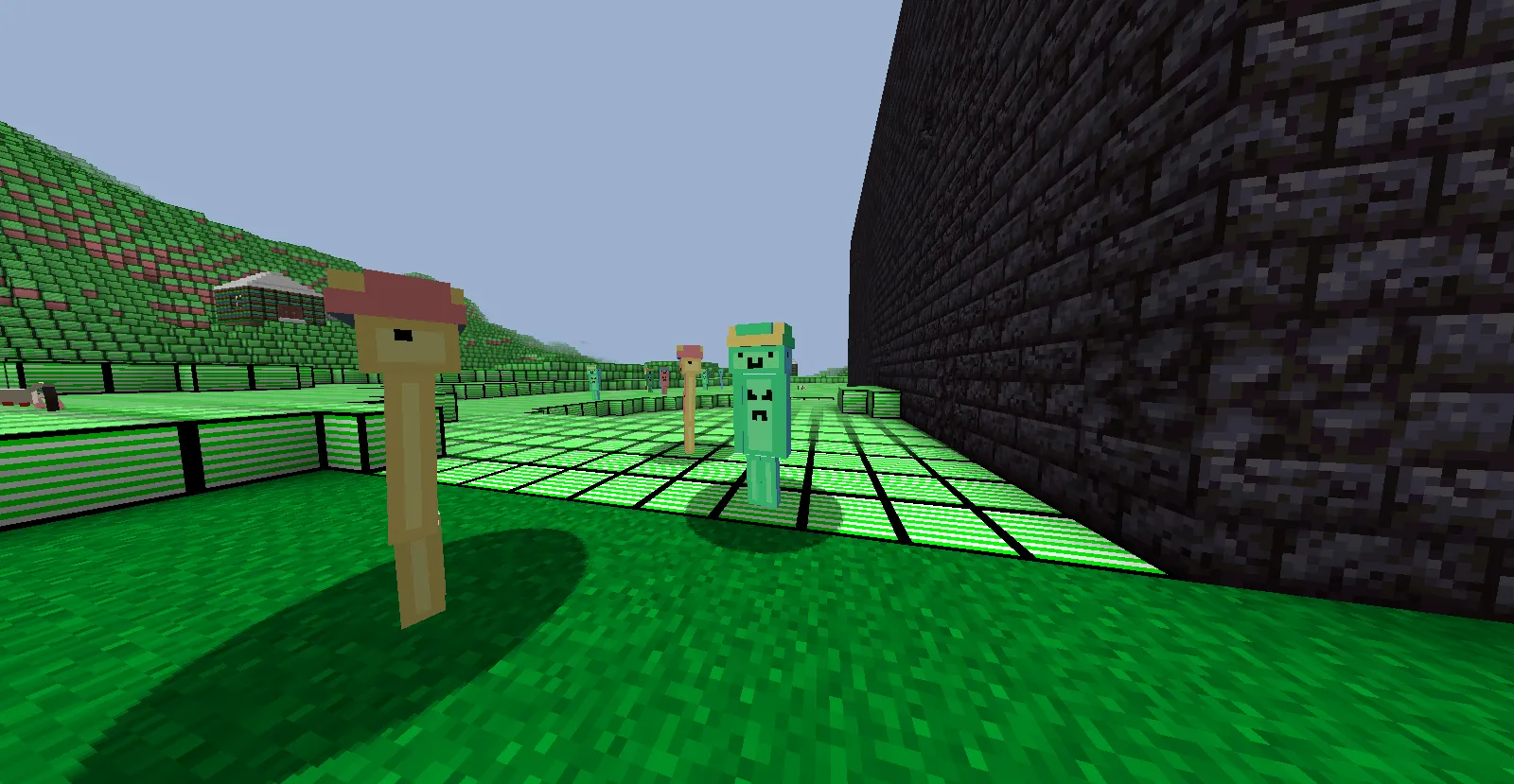 Mcreators project, Моды, Minecraft