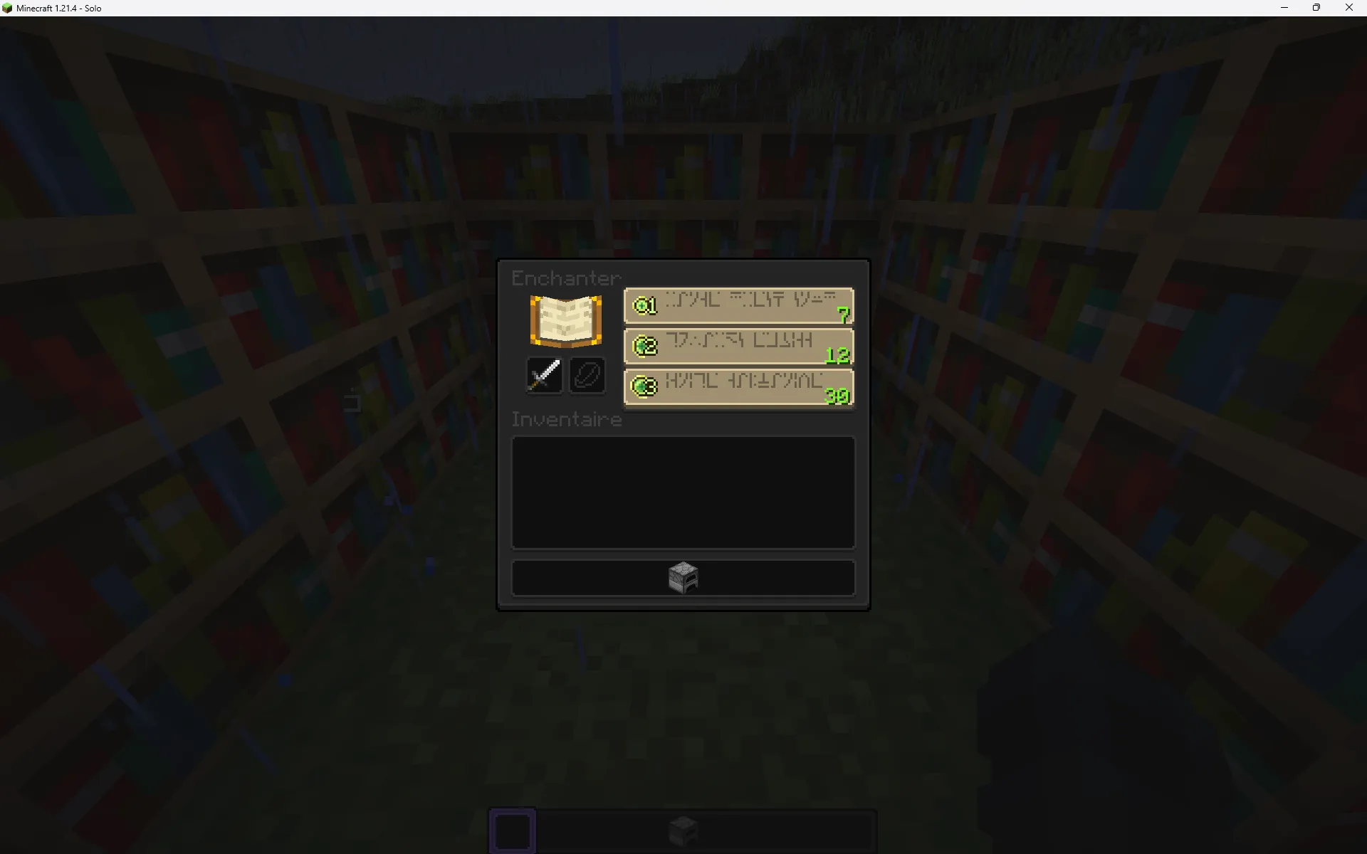GUI PurpleOLED, Текстуры, Minecraft