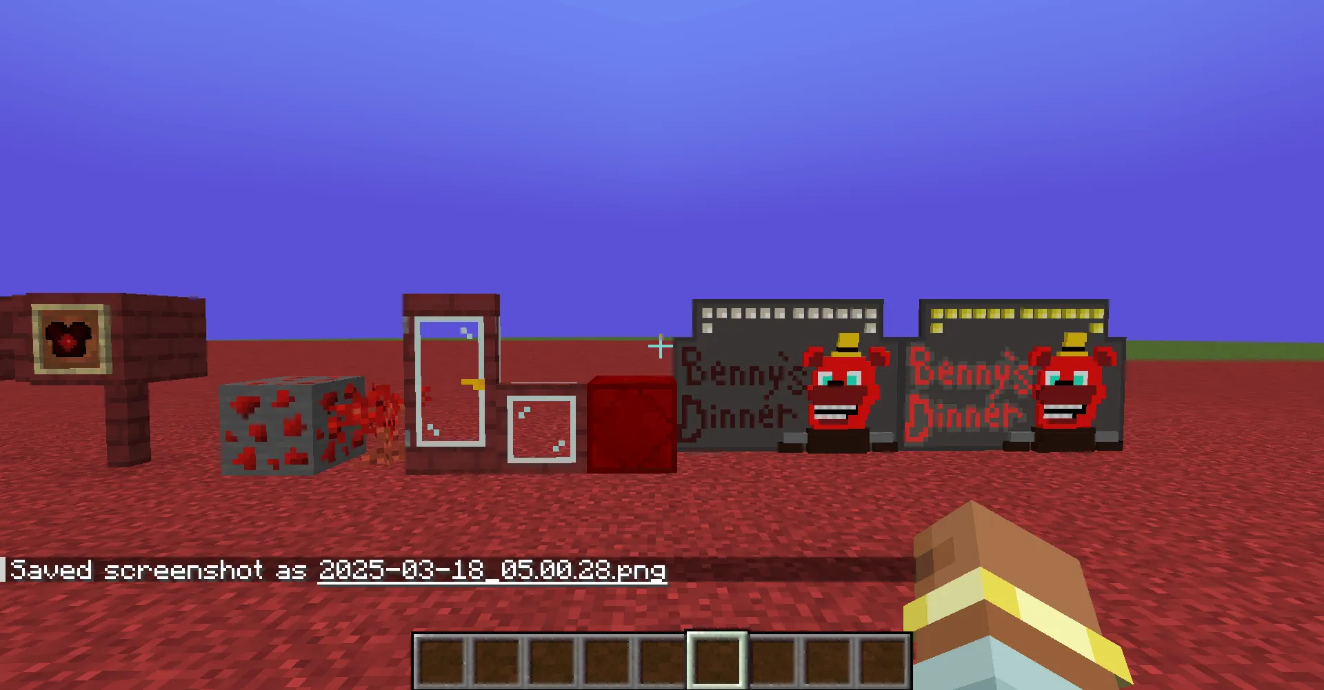 Benny's Diner — скриншот 11 (Моды, Minecraft)