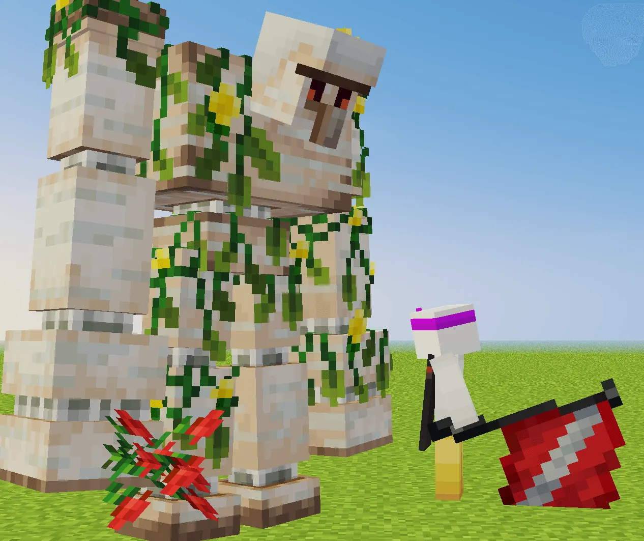 Mutant Addition, Моды, Minecraft