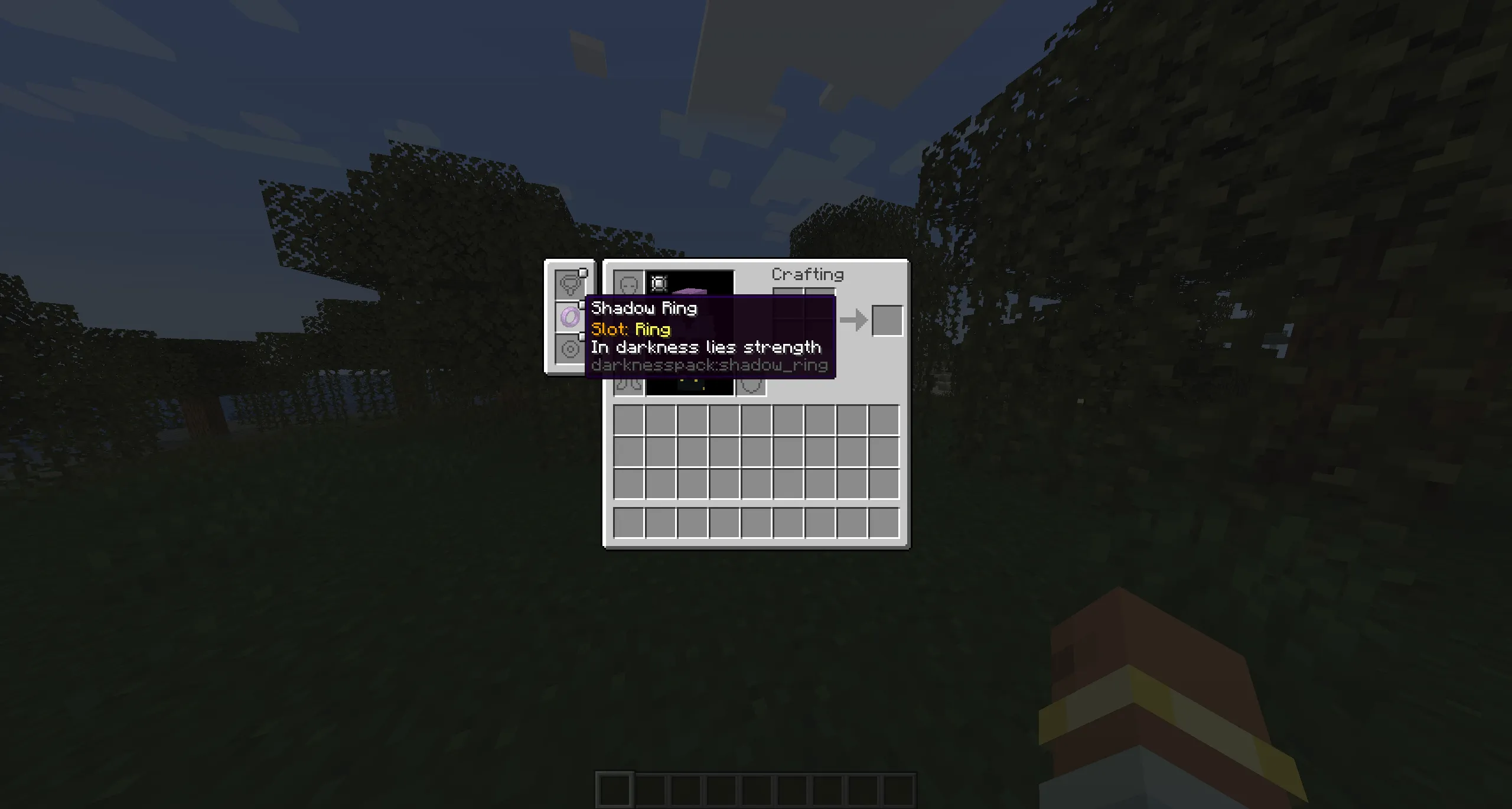 Darkness Pack — скриншот 2 (Моды, Minecraft)