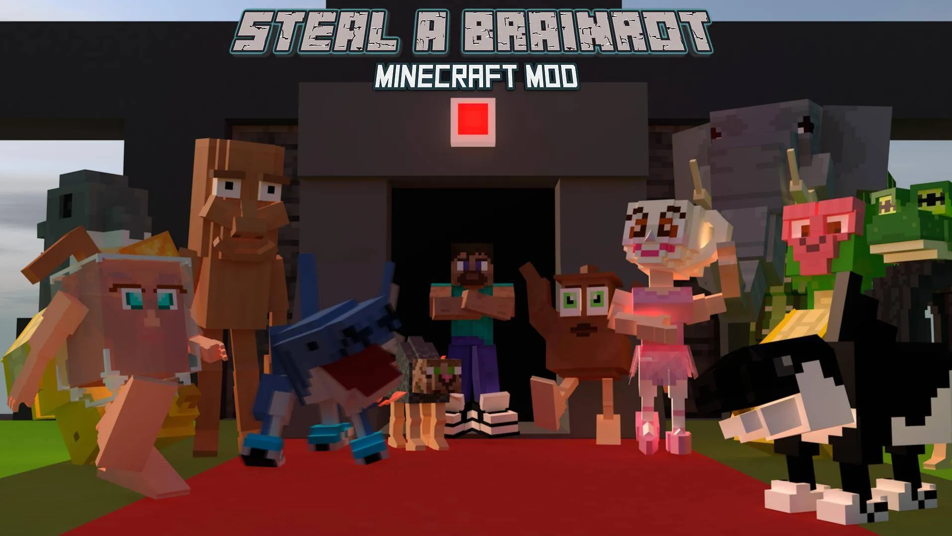 Steal a Brainrot, Моды, Minecraft
