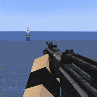 [TACZ Addons] Daffa's Arsenal — скриншот 9 (Моды, Minecraft)