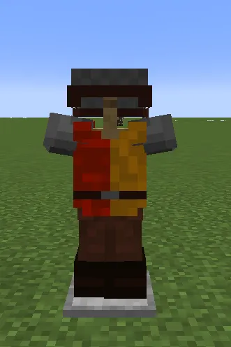 Medieval Armory, Текстуры, Minecraft