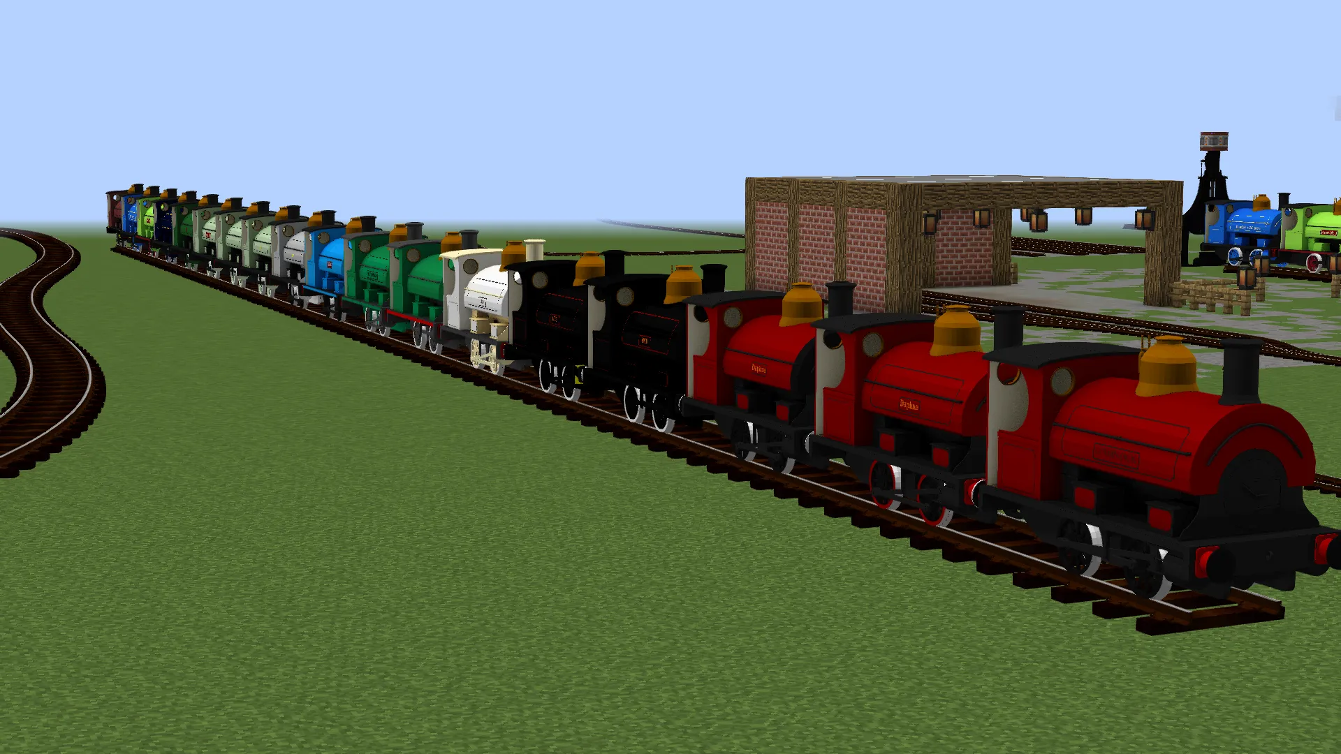 Bowmaker Fox's Small Engines — скриншот 1 (Текстуры, Minecraft)