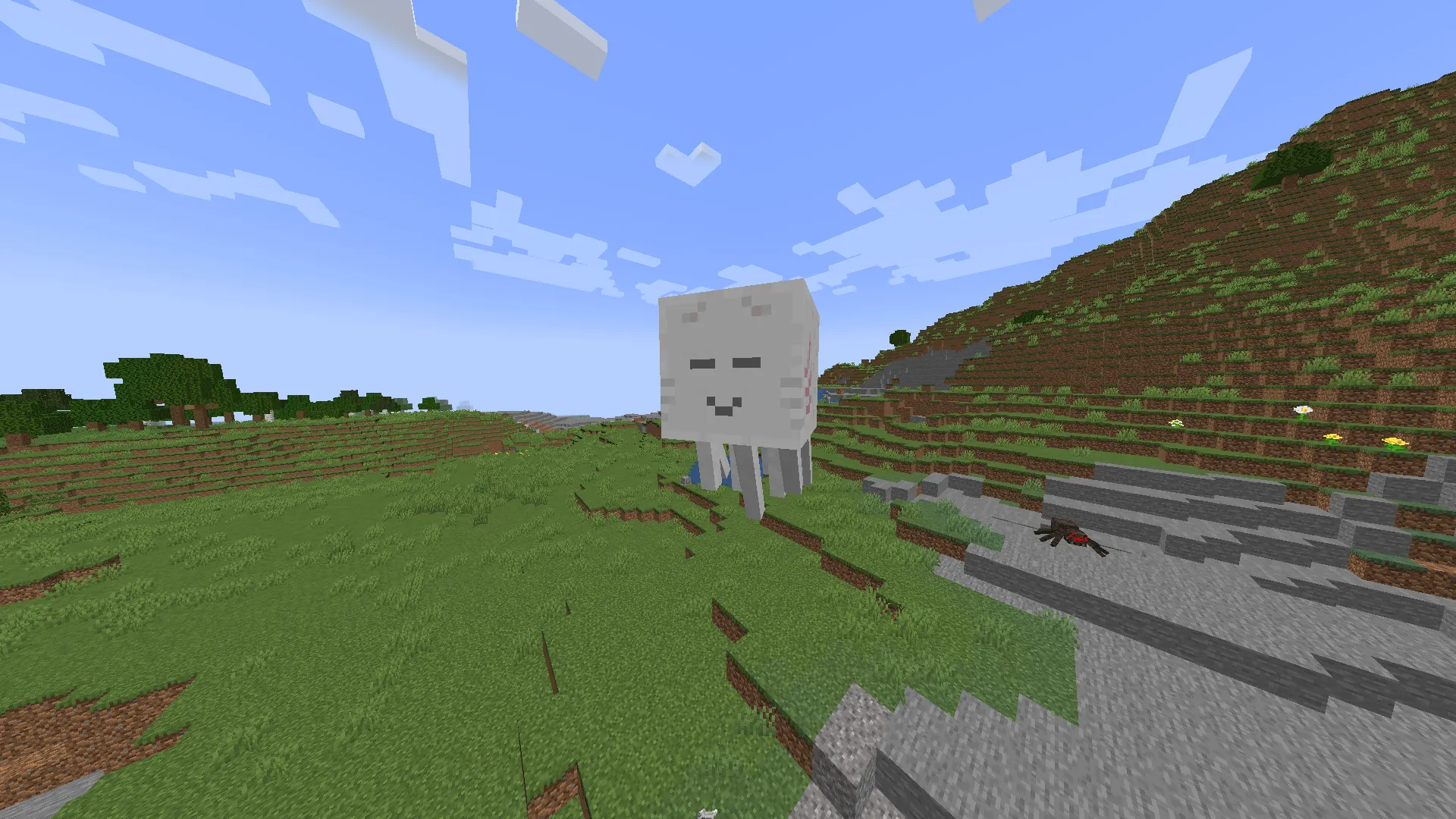 Blazin Happy Ghasts — скриншот 6 (Моды, Minecraft)
