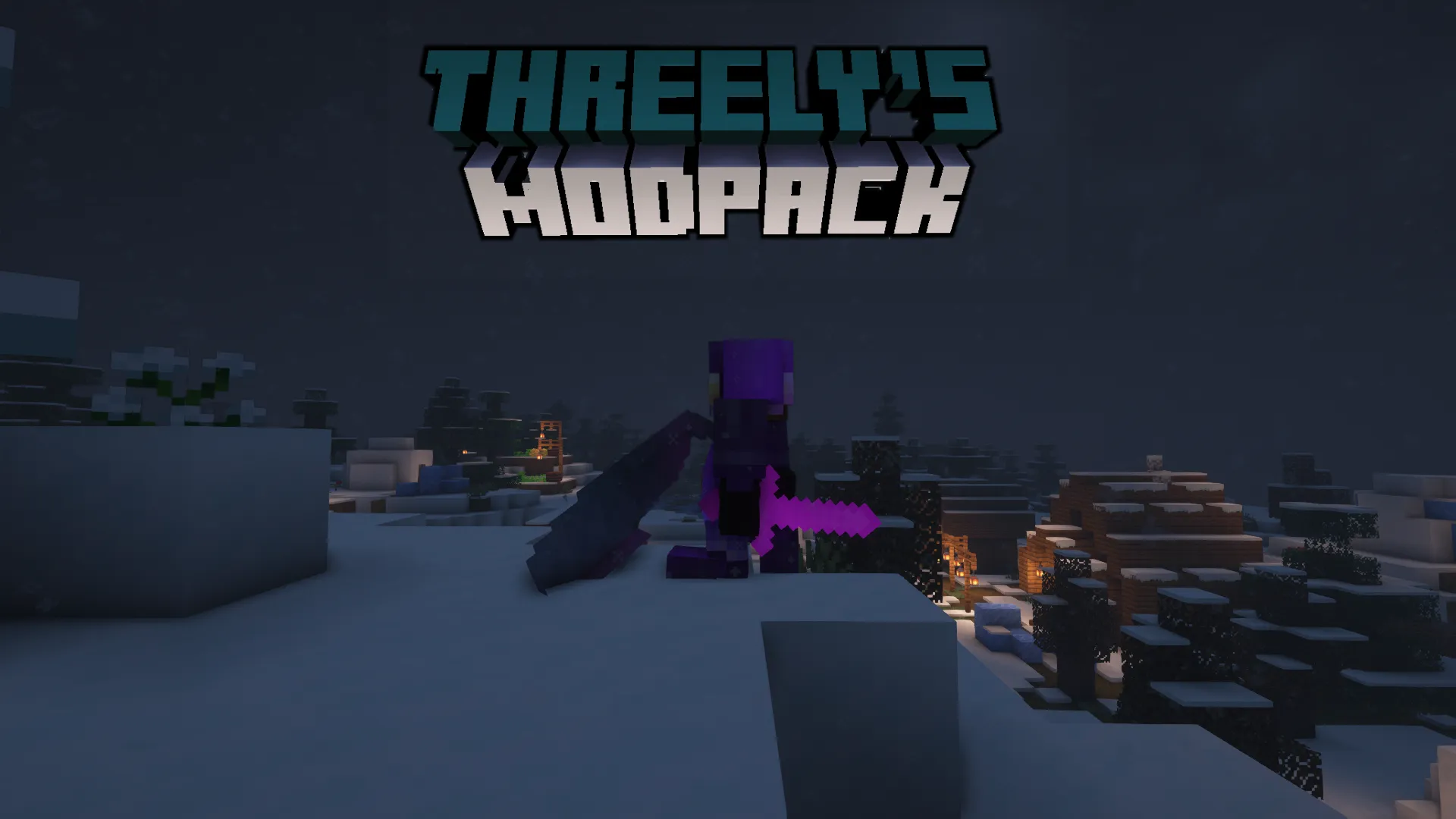 Threely's Modpack 1 — скриншот 7 (Модпаки, Minecraft)