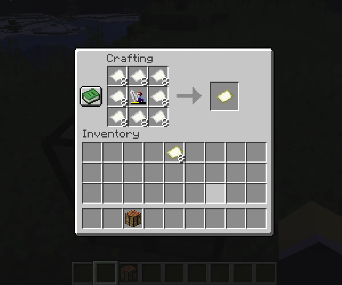 Ink & Quill — скриншот 1 (Моды, Minecraft)