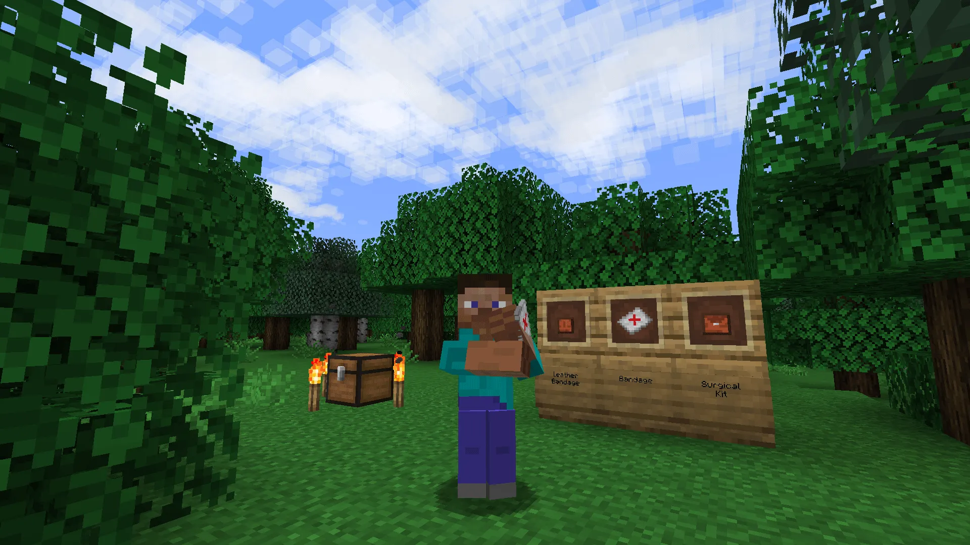 Health-Point! — скриншот 2 (Моды, Minecraft)