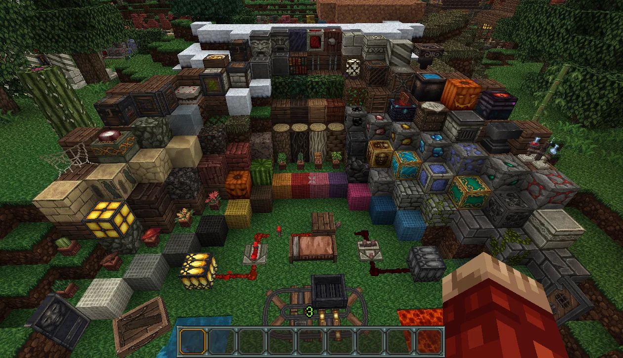 Derivation OMEGA - All Versions — скриншот 2 (Текстуры, Minecraft)