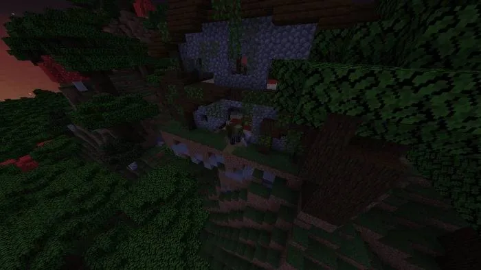 Illager brute, Моды, Minecraft