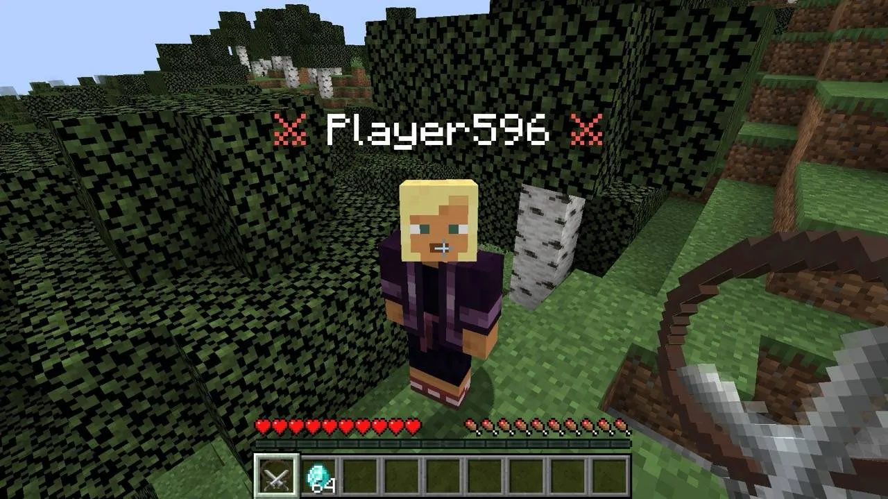 Duel — скриншот 2 (Моды, Minecraft)