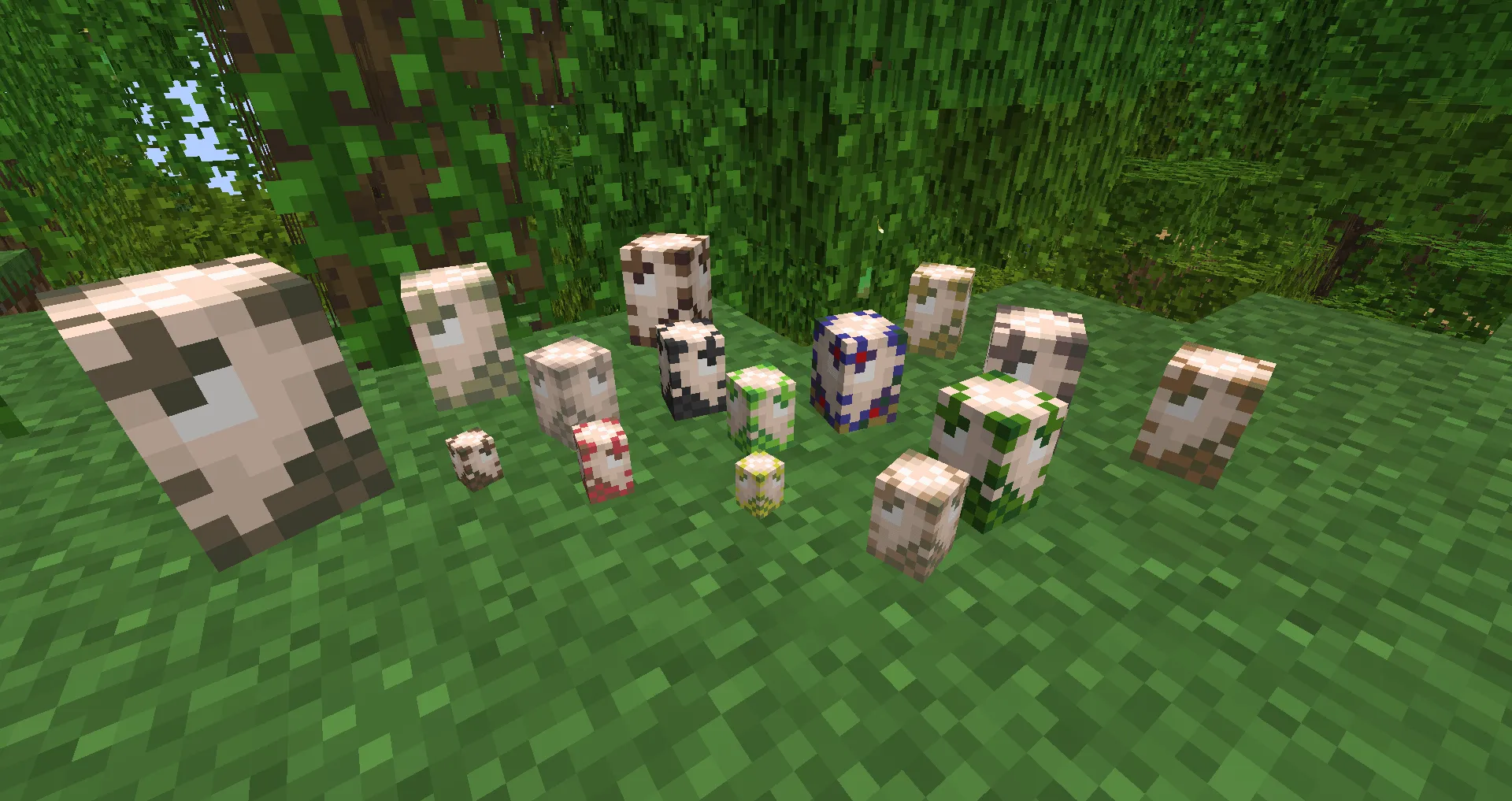 Ophidiophobia, Моды, Minecraft