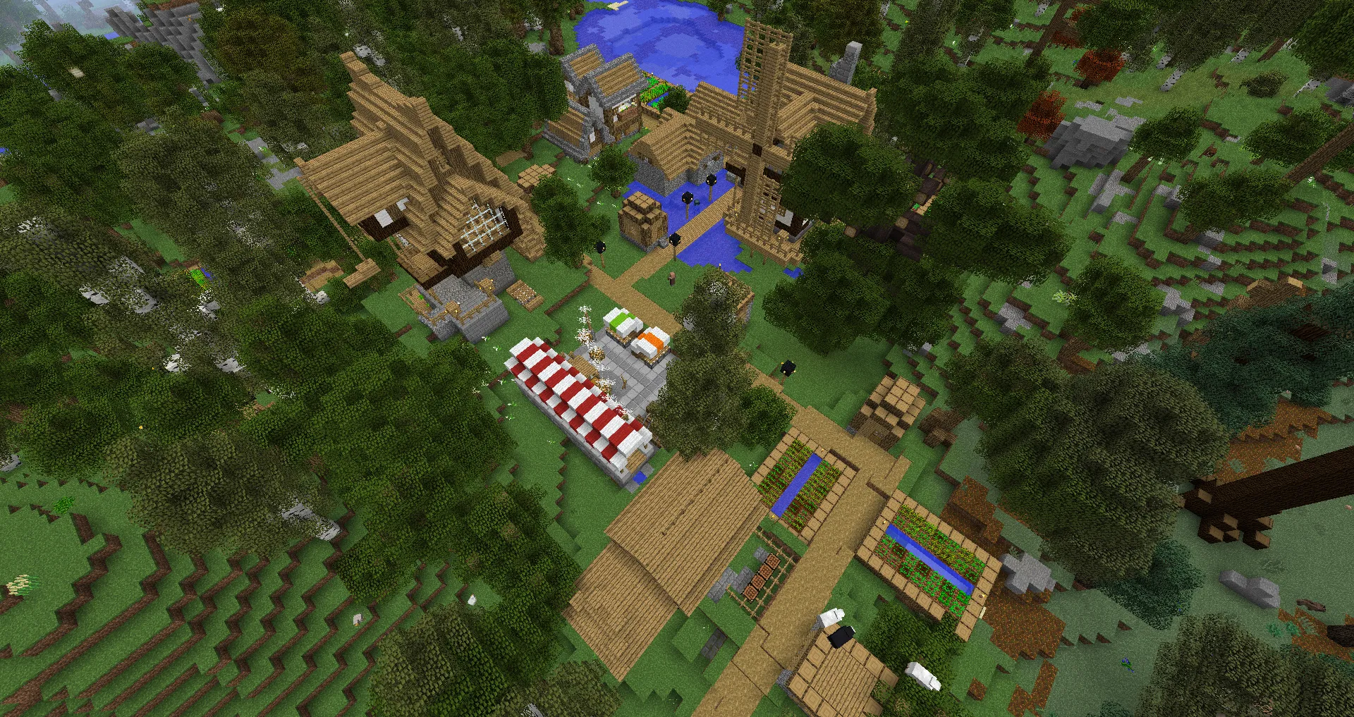 Cipher: Era of Magic — скриншот 16 (Модпаки, Minecraft)