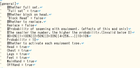 RandomArmorMobs, Моды, Minecraft