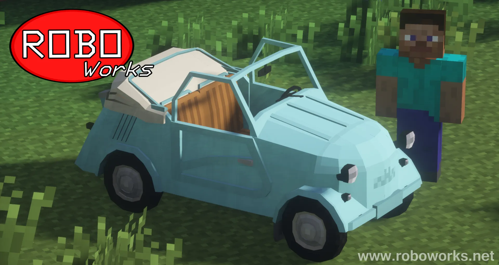 RoboWorks SMZ-S3A Classic Package — скриншот 1 (Моды, Minecraft)
