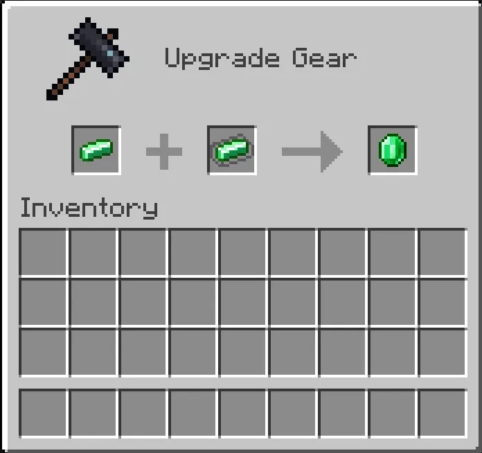 Emerald Shards, Моды, Minecraft