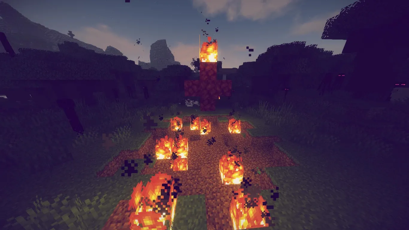 Leakage — скриншот 1 (Плагины, Minecraft)