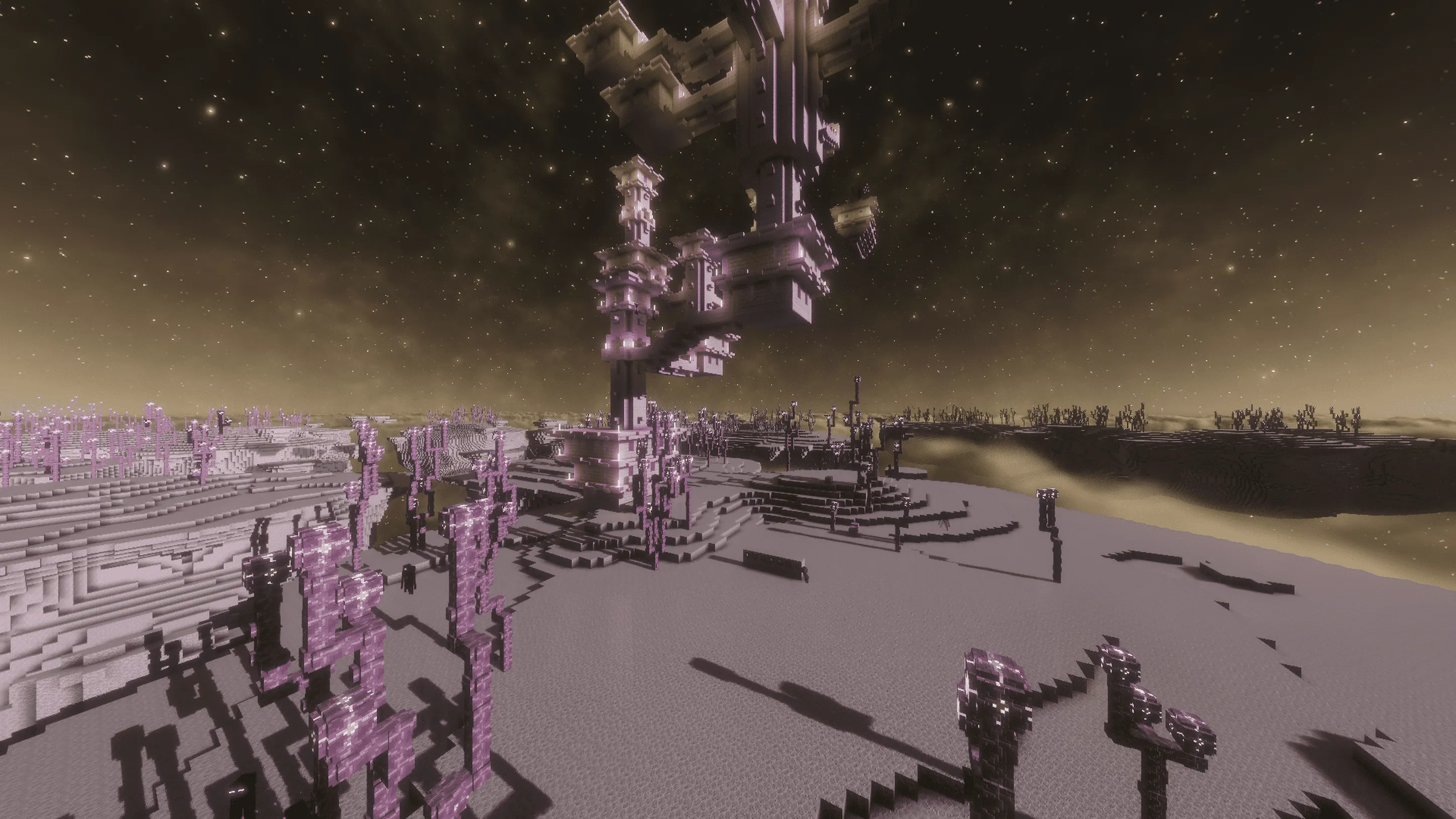 Pastel End Dimension, Текстуры, Minecraft