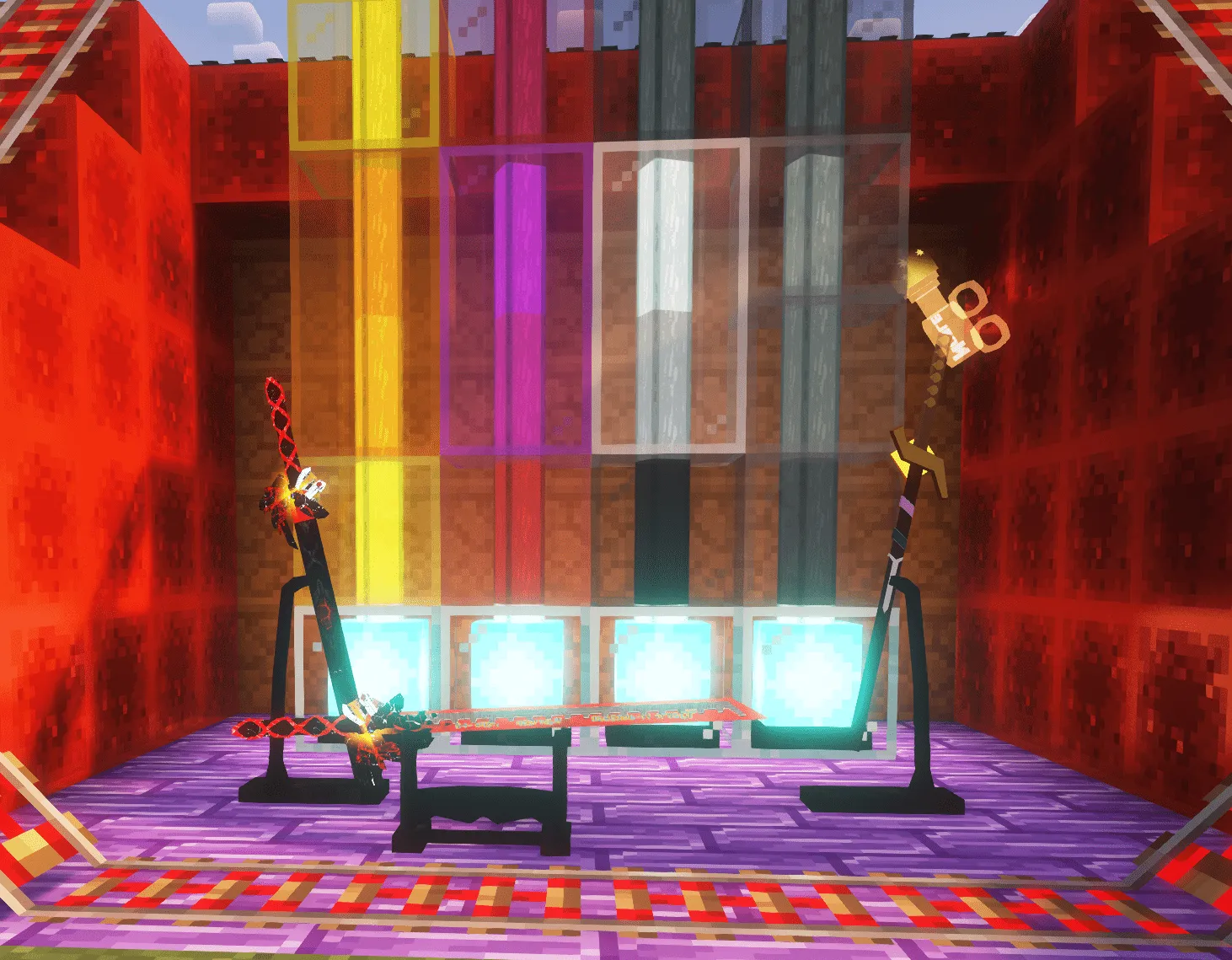 HeartBladeUnOffical, Моды, Minecraft