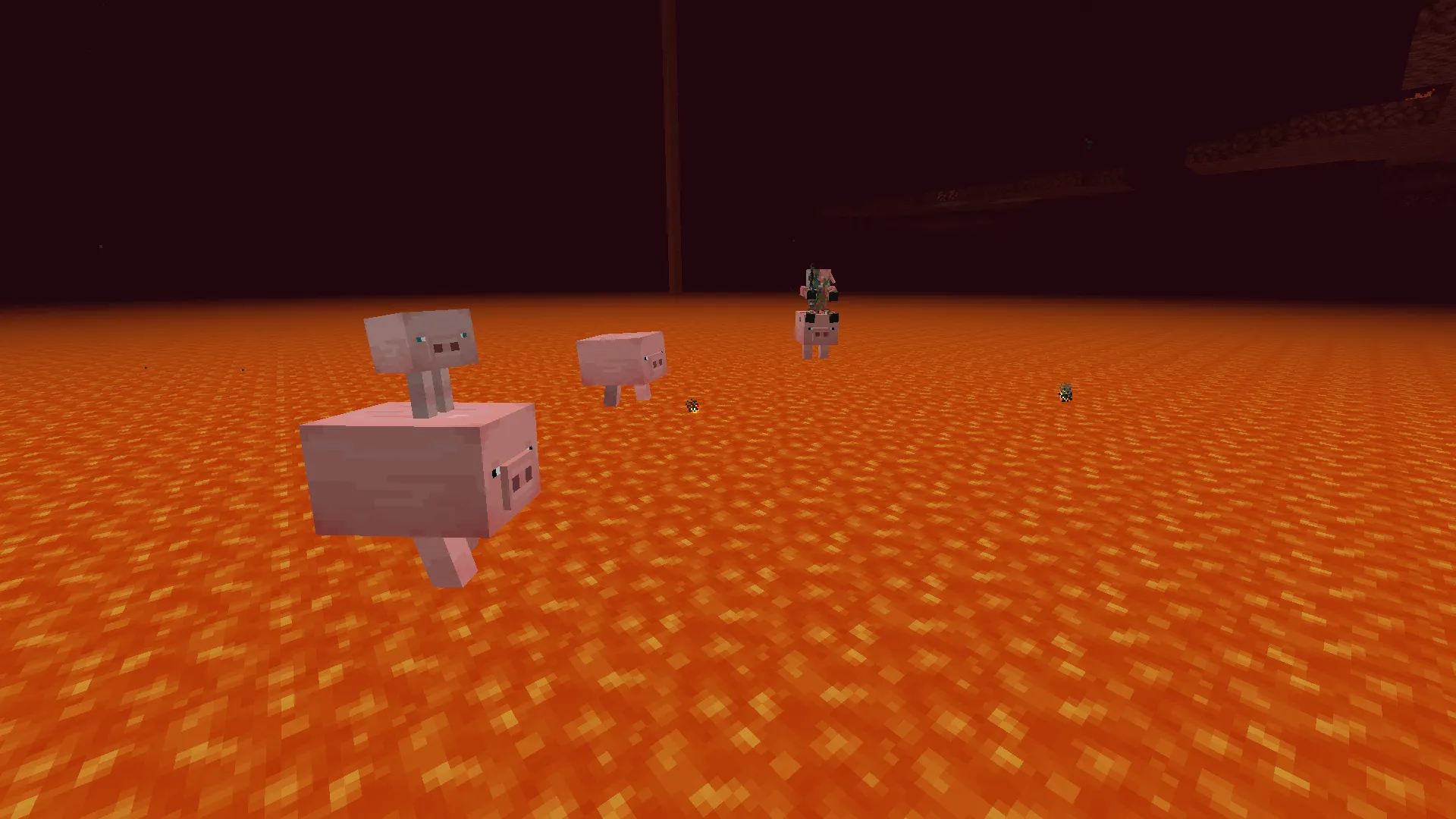 The Pigler — скриншот 3 (Текстуры, Minecraft)