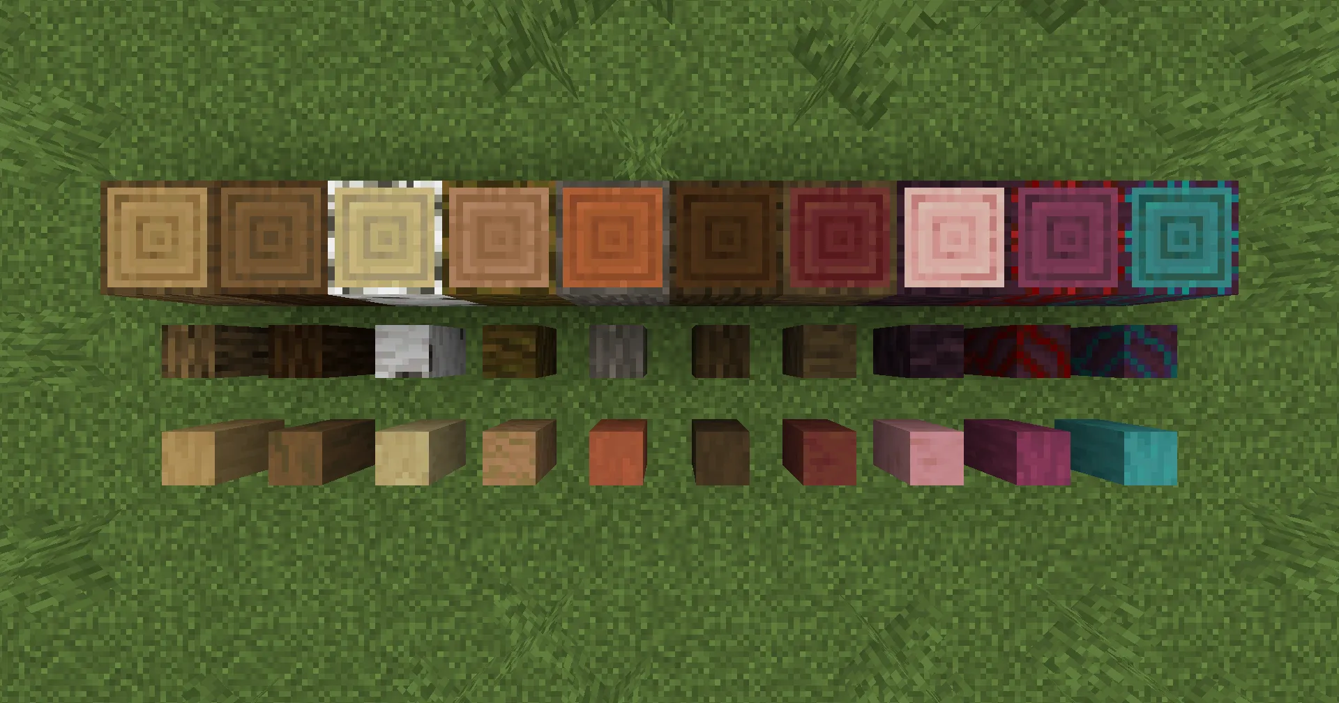 guita's Branches, Моды, Minecraft