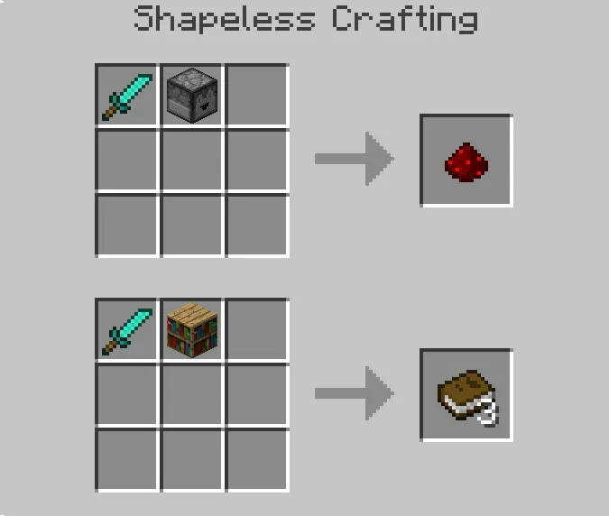 Basic Ingredients, Моды, Minecraft