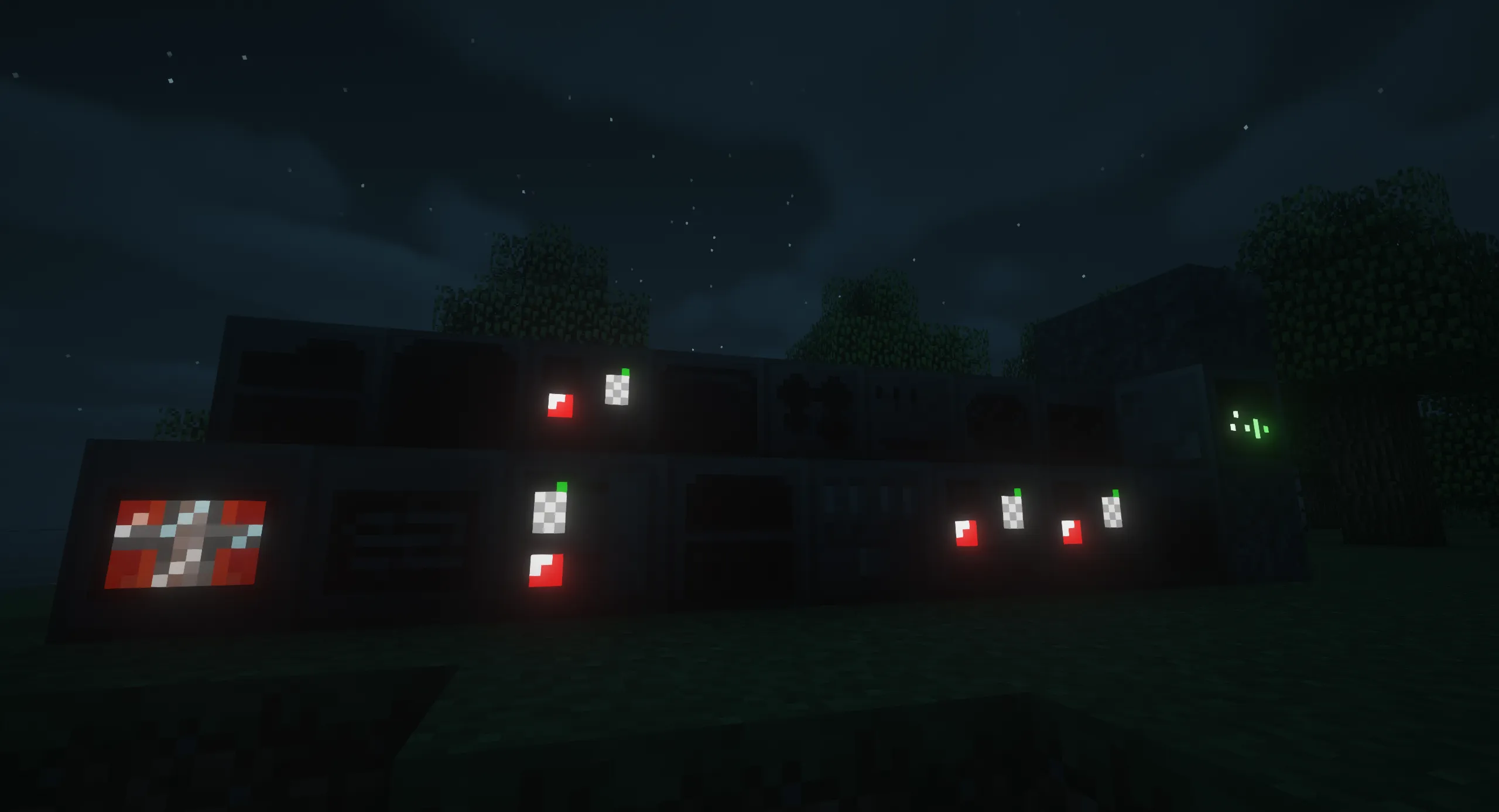 Emissive Textures for GTCE — скриншот 1 (Текстуры, Minecraft)