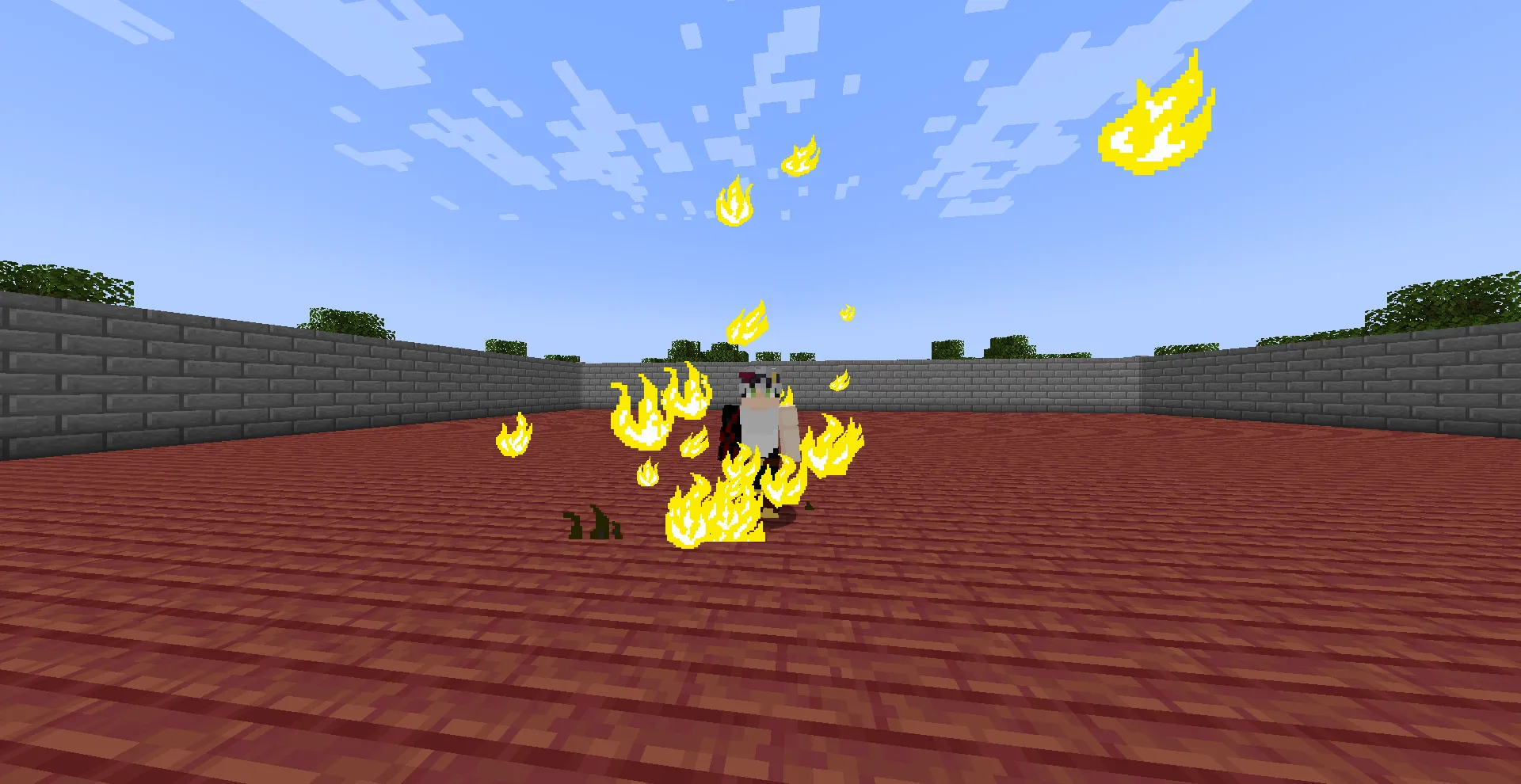 Fairy Mine, Моды, Minecraft