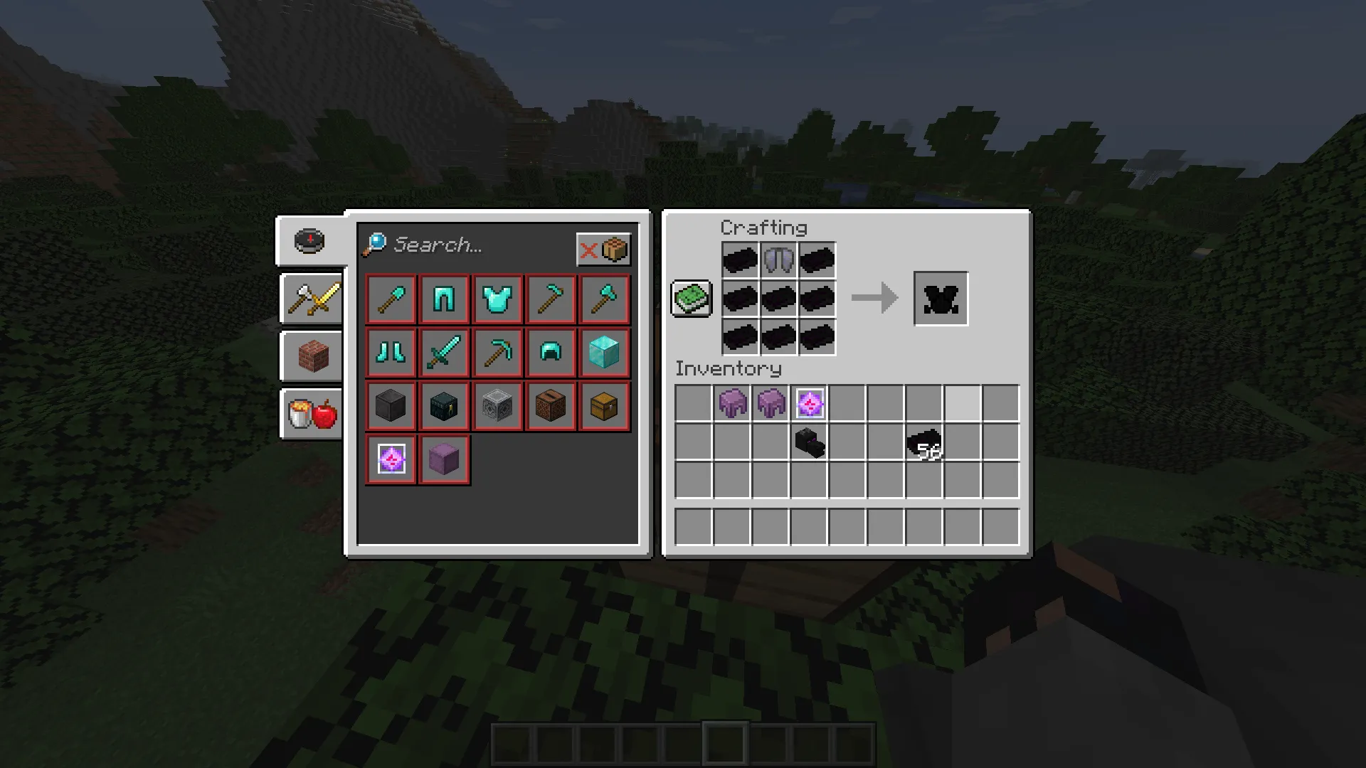 ender and fire (no longer in develoment) — скриншот 6 (Моды, Minecraft)