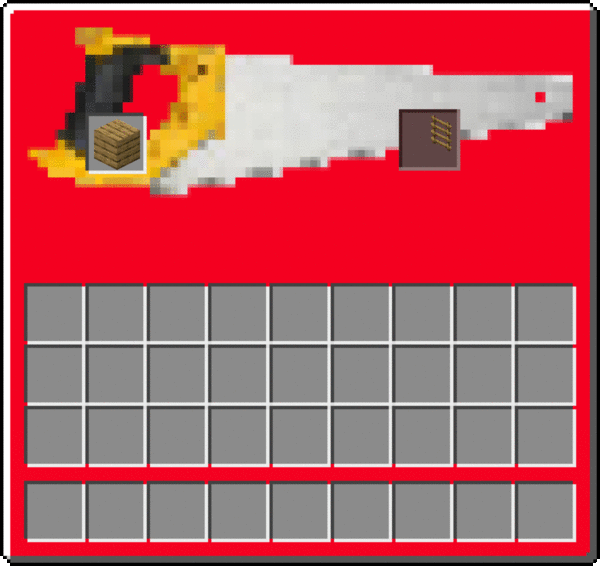 Plank Cutter, Моды, Minecraft