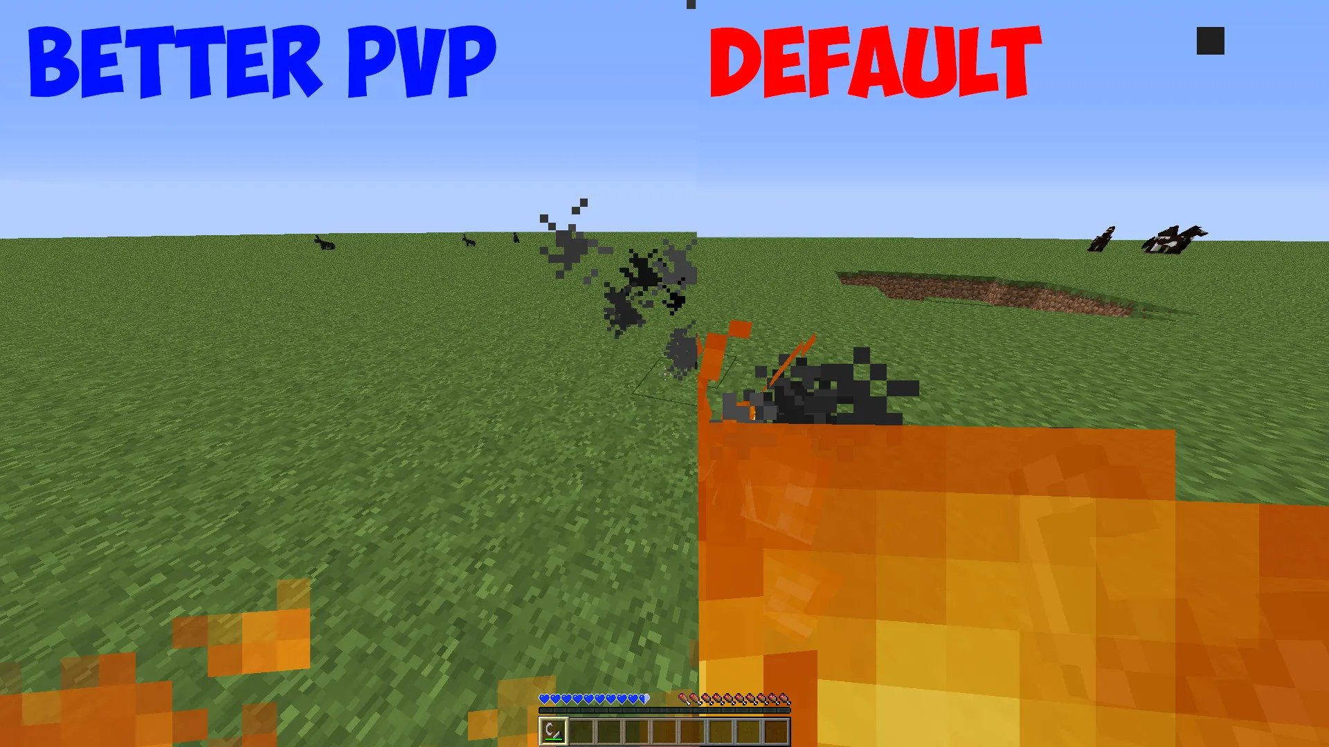 BetterPvp 32x32, Текстуры, Minecraft
