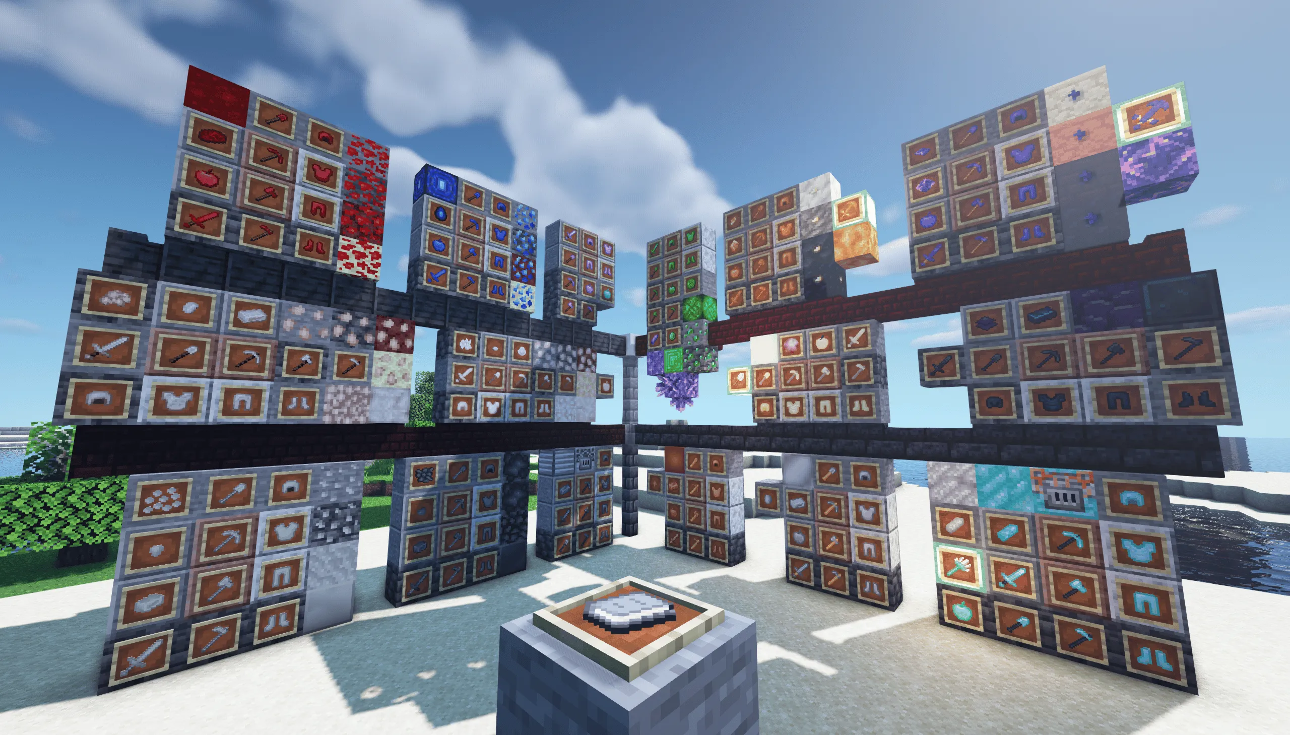 MrKirbychu's More Metals, Моды, Minecraft