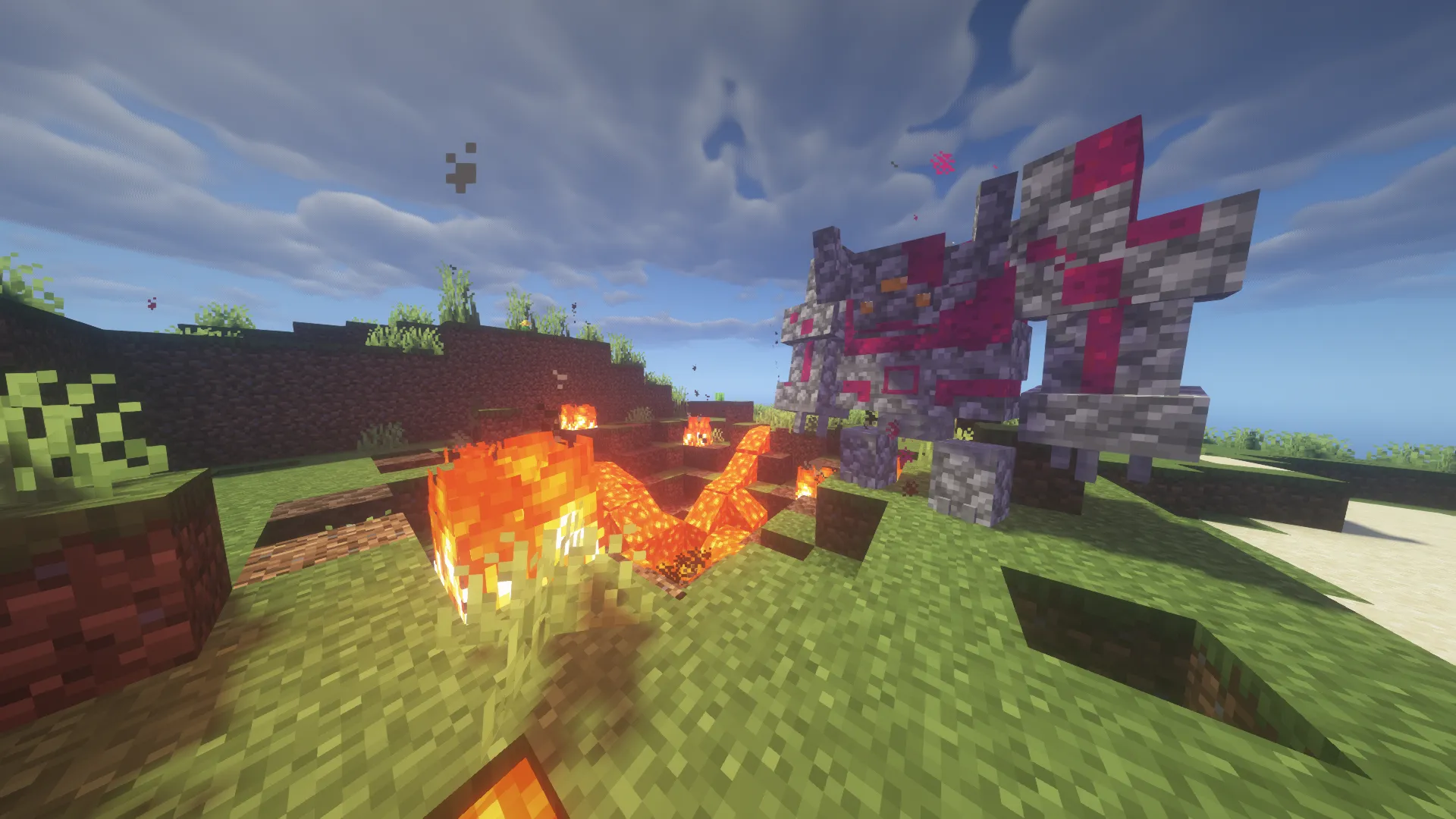 VanillaOverhaul — скриншот 1 (Моды, Minecraft)
