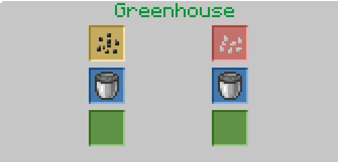 Greenhouses, Моды, Minecraft