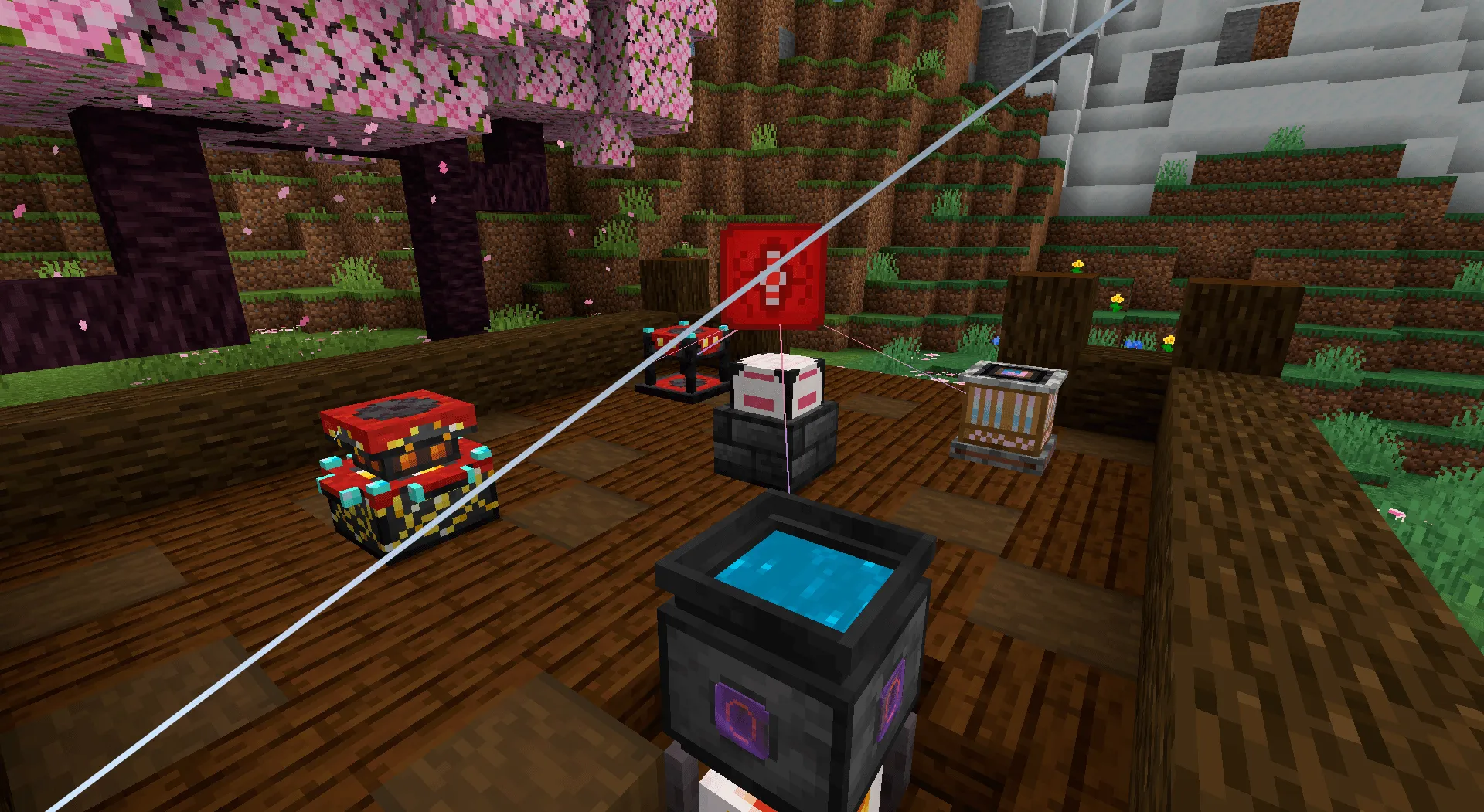 [Forge] Wizz, Моды, Minecraft