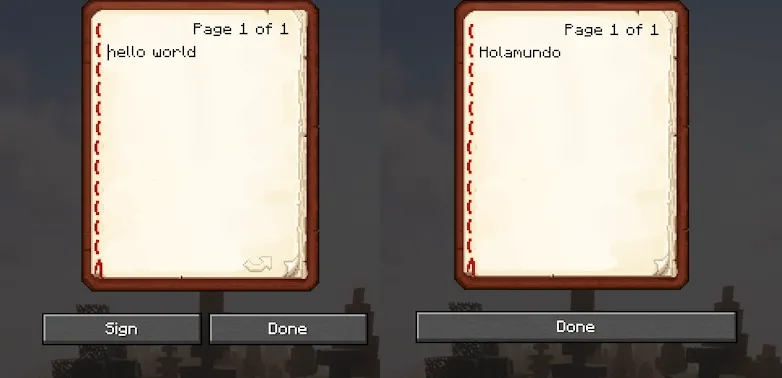 TDSMP Translator, Моды, Minecraft