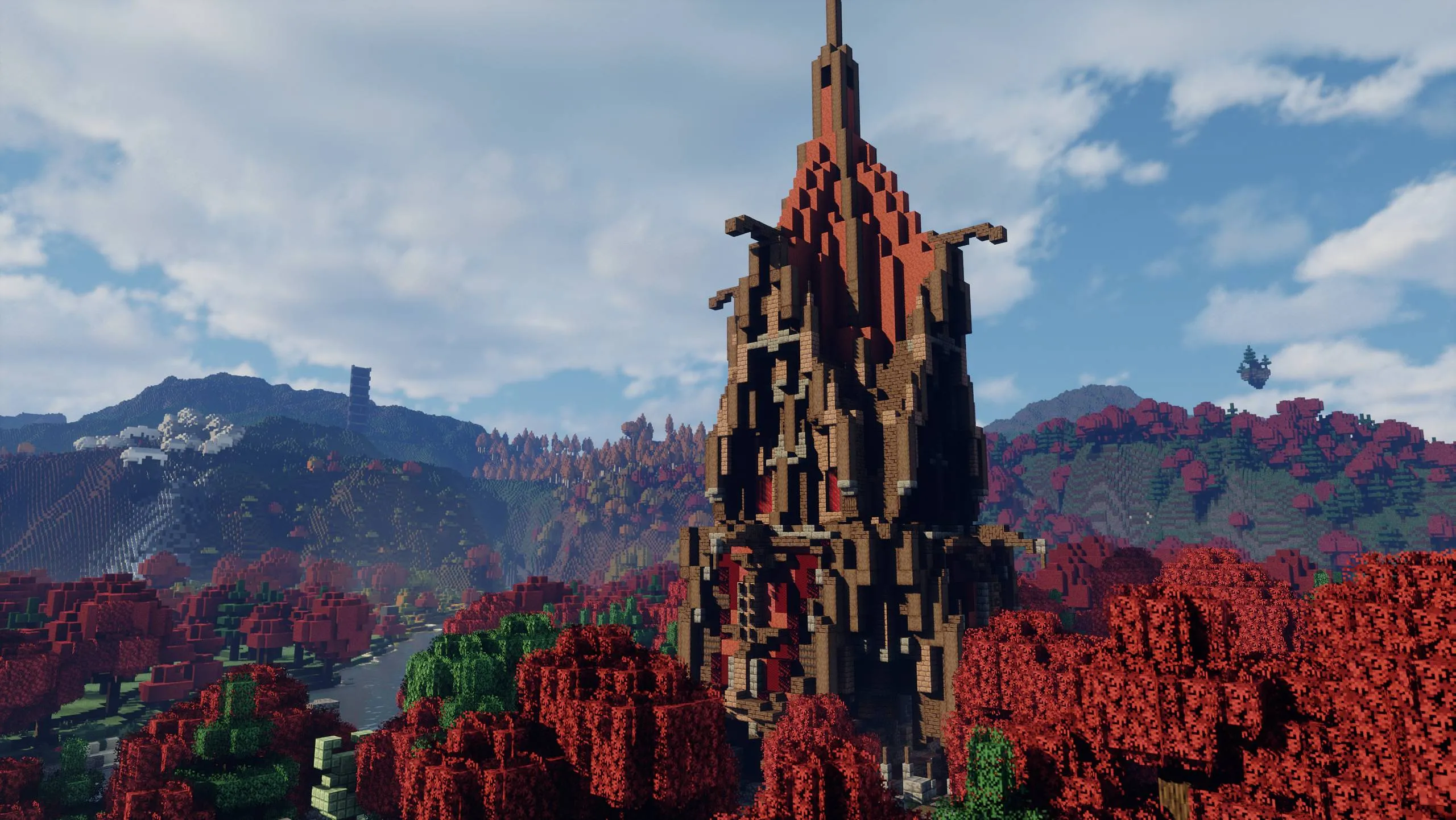 Path of the Ascended — скриншот 12 (Модпаки, Minecraft)