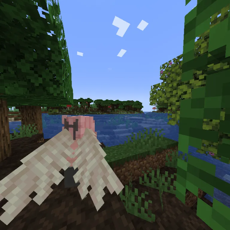 BB's Wings Elytra — скриншот 1 (Текстуры, Minecraft)