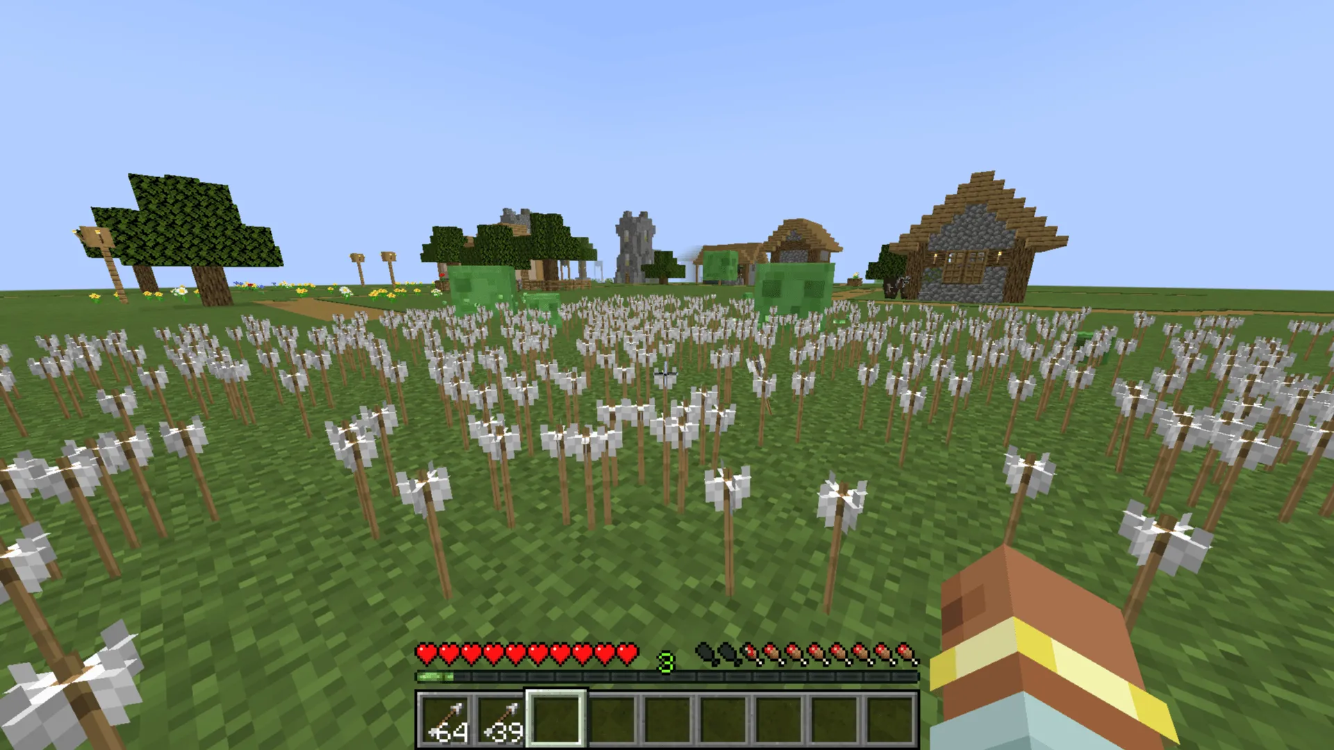 System skills, Моды, Minecraft
