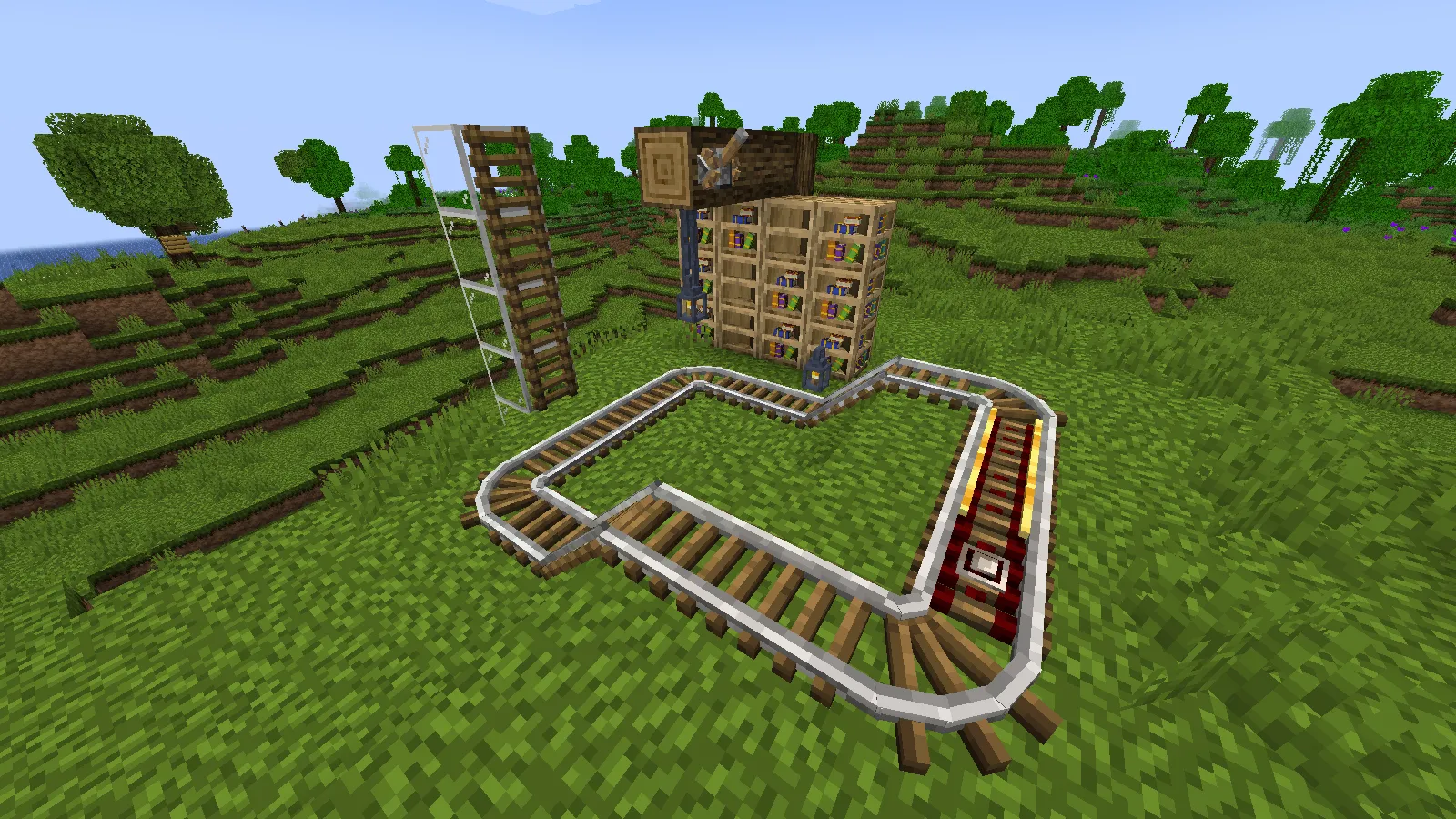 Minecraft, but in 3D — скриншот 1 (Текстуры, Minecraft)