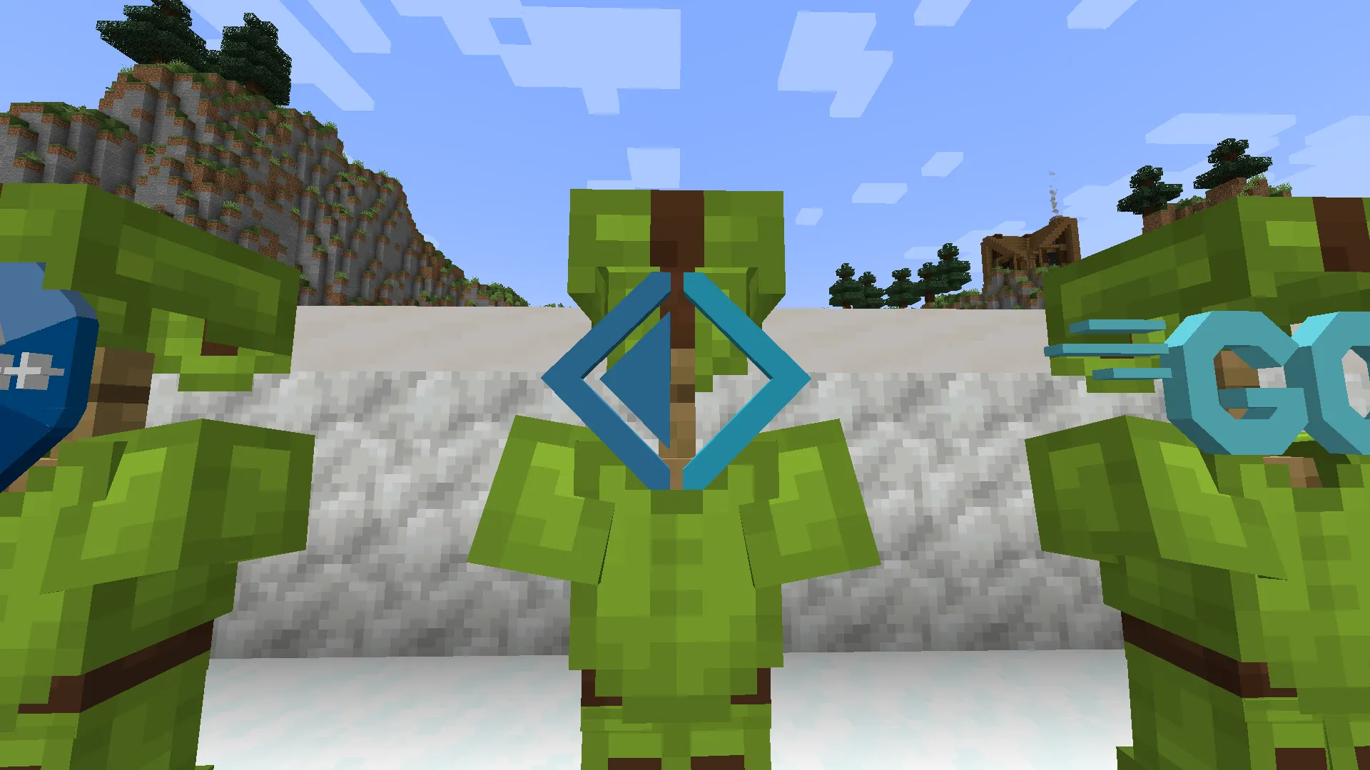 Programming Language Logos — скриншот 6 (Текстуры, Minecraft)