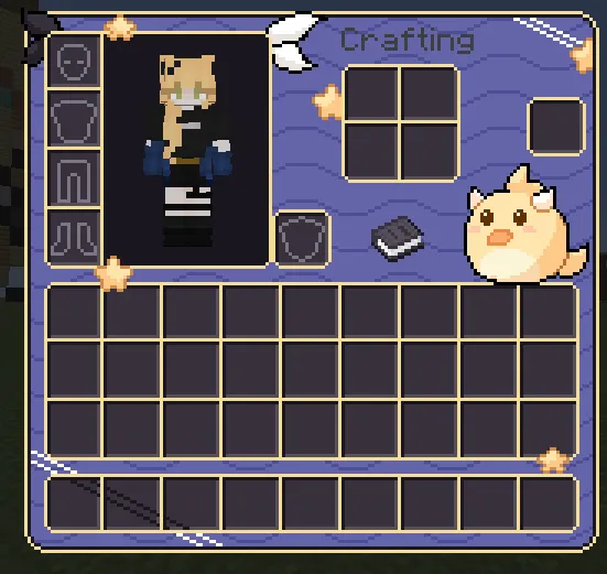 Dokibird GUI — скриншот 1 (Текстуры, Minecraft)