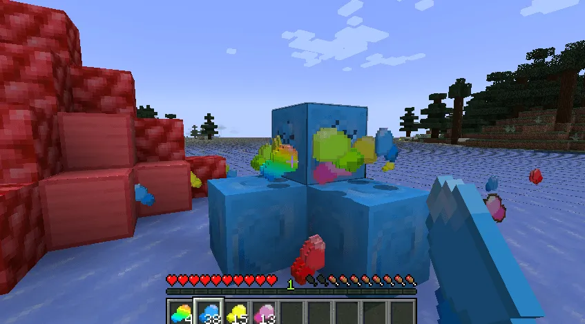 gameboy's awesome mod additions, Моды, Minecraft