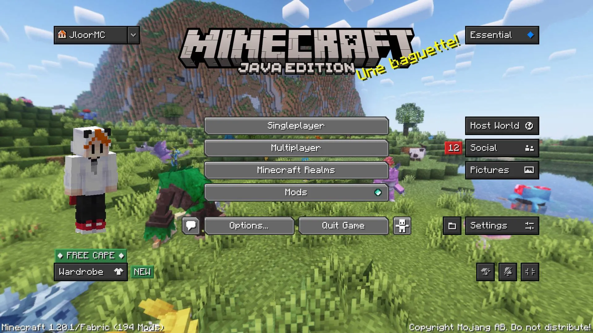 Jloor´s Better Cobblemon — скриншот 1 (Модпаки, Minecraft)