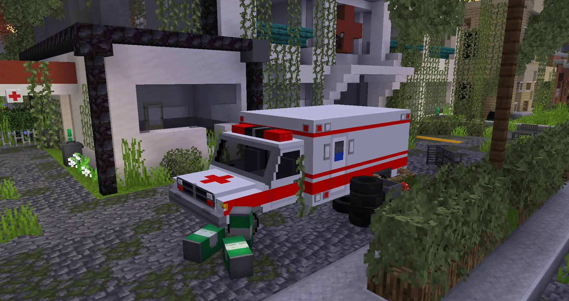 Apocalipse Zumbi — скриншот 12 (Модпаки, Minecraft)