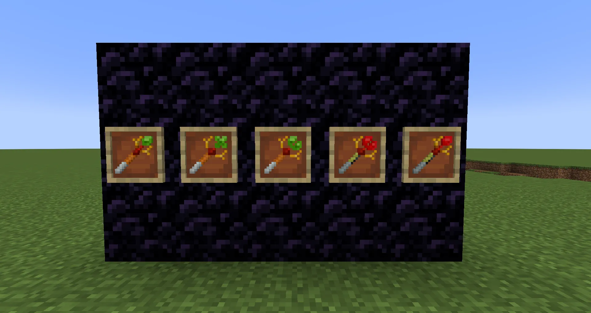 Building Wands — скриншот 1 (Текстуры, Minecraft)